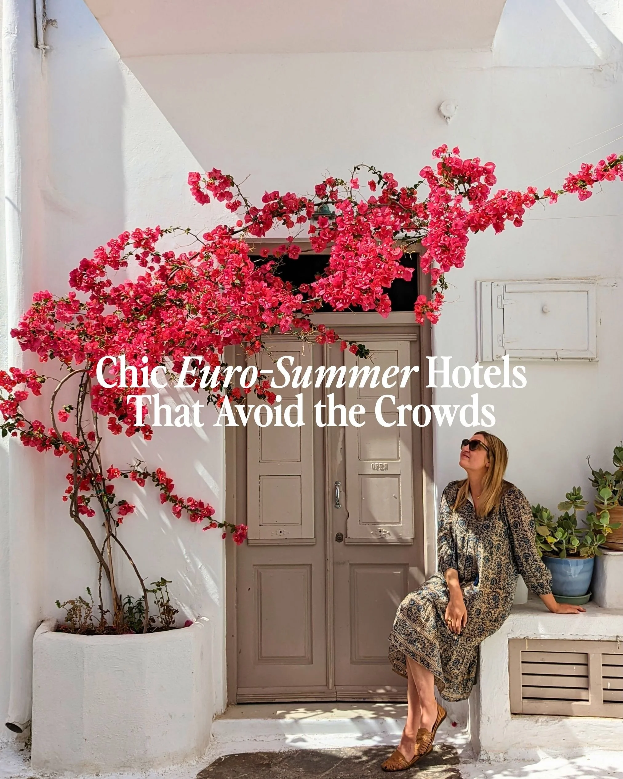 Europe in summer is not exactly a secret (just look at the airport queues there lately🫠). The beach clubs are packed. The charming little streets are crammed full...and it feels like there are few &ldquo;hidden gems&rdquo; anymore. With that said, a