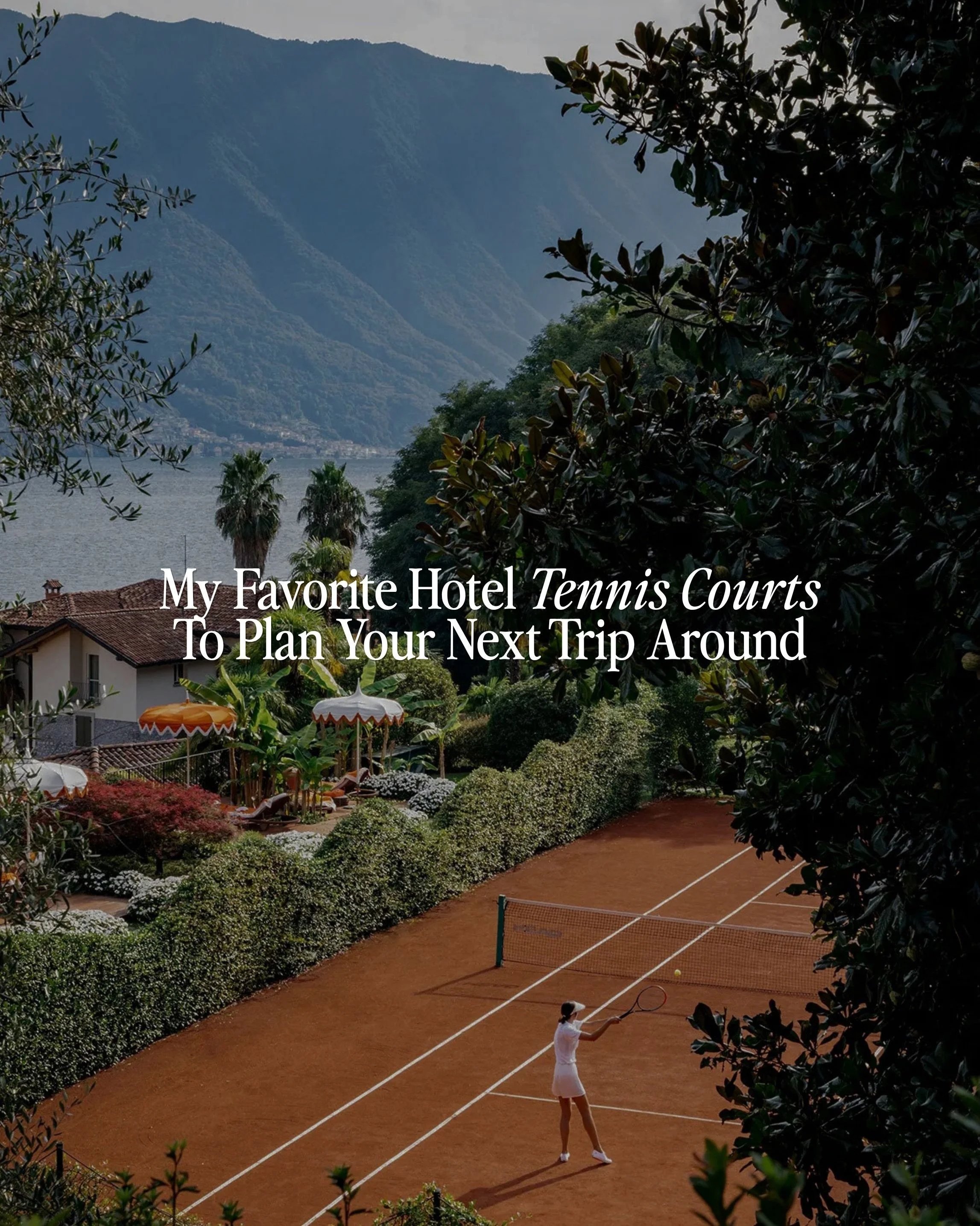 Now that I&rsquo;m in London for a good stretch, I&rsquo;m getting back into tennis! Maybe it&rsquo;s the Grand Slams on the horizon, maybe it&rsquo;s the promise of a long summer, or maybe it&rsquo;s just that hotel tennis courts are some of the mos