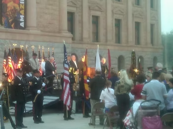 Legislature Honors Our American Heroes