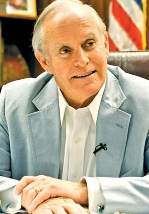 Steve Pierce: Keeping GOP out of the news was biggest challenge