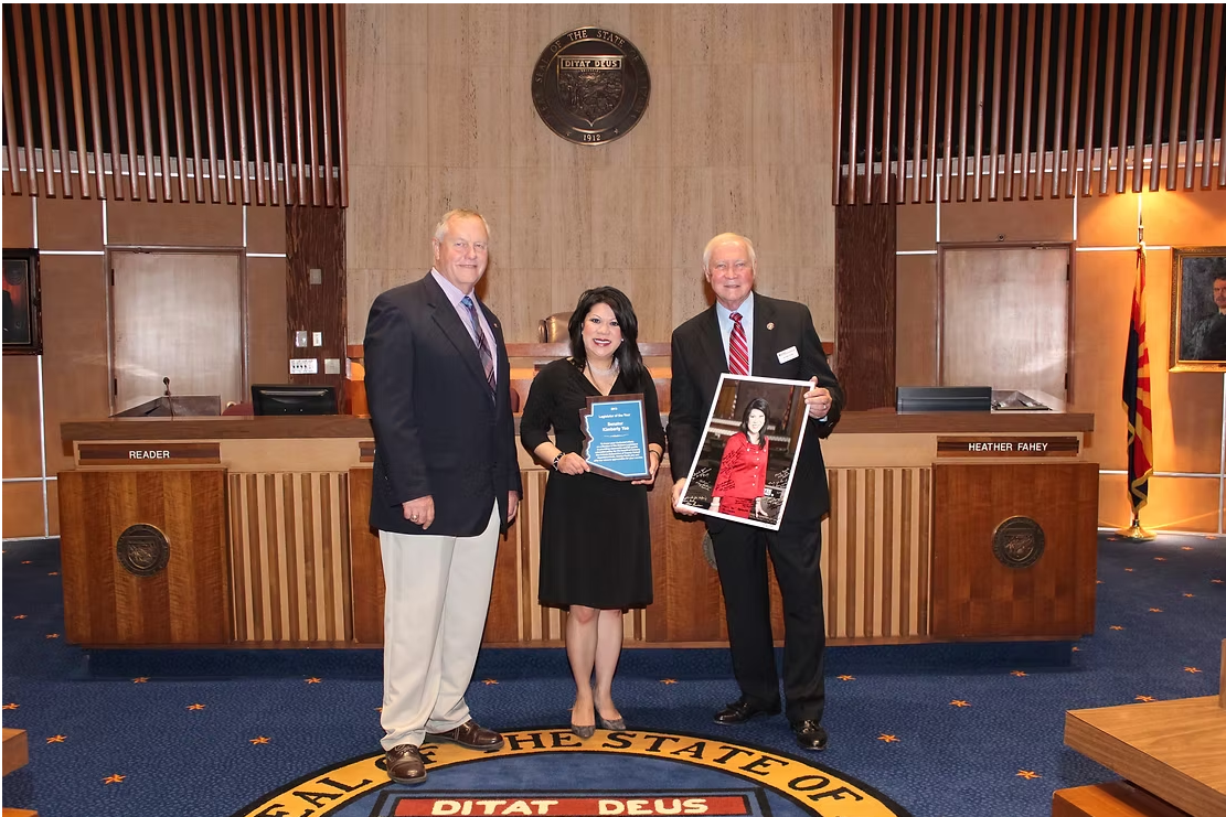 Senator Yee Named 2013 Legislator of the Year