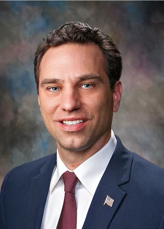 Sen. Smith Named Legislator of Year by Law Enforcement Organization