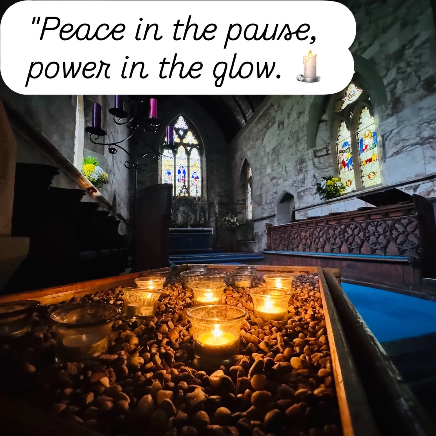 &ldquo;Peace in the pause, power in the glow. 🕯️
#spirituality #spiritual