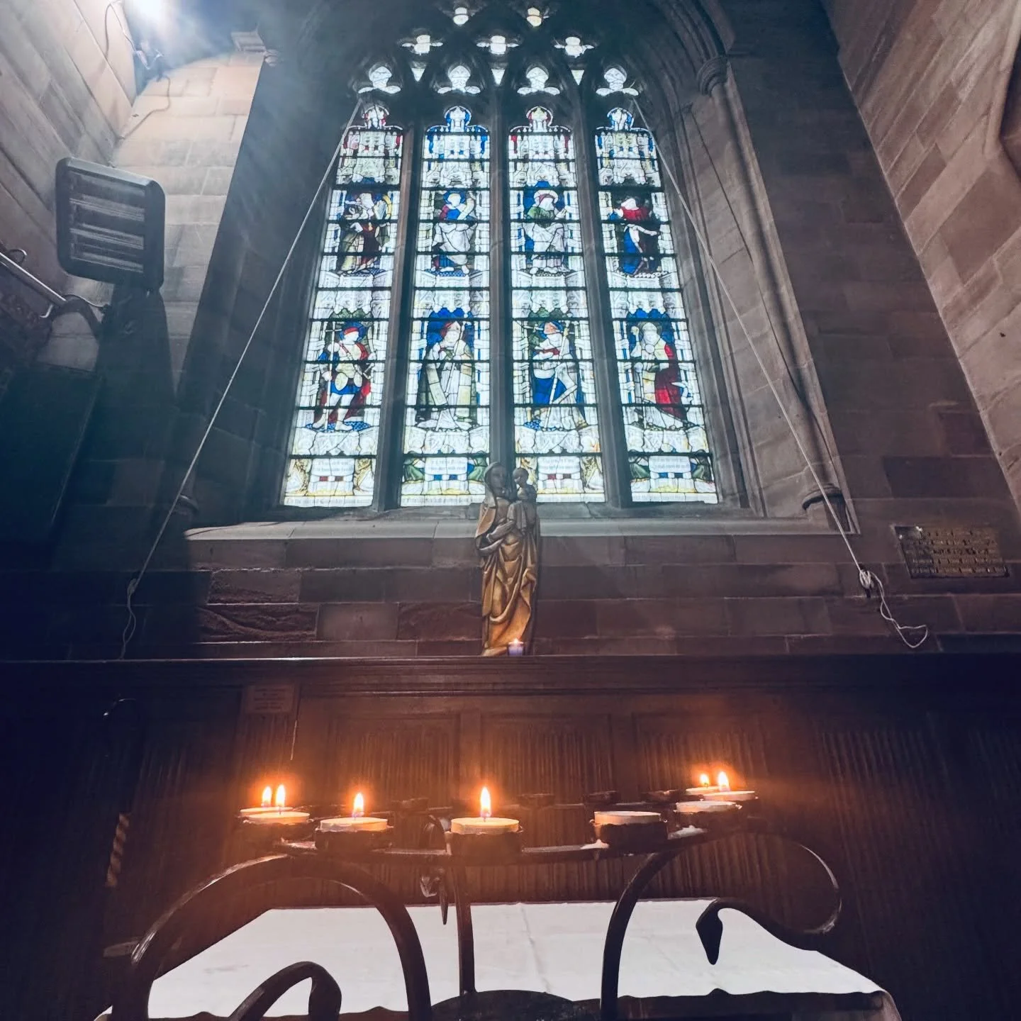 &ldquo;Peace in the shadows.&rdquo;