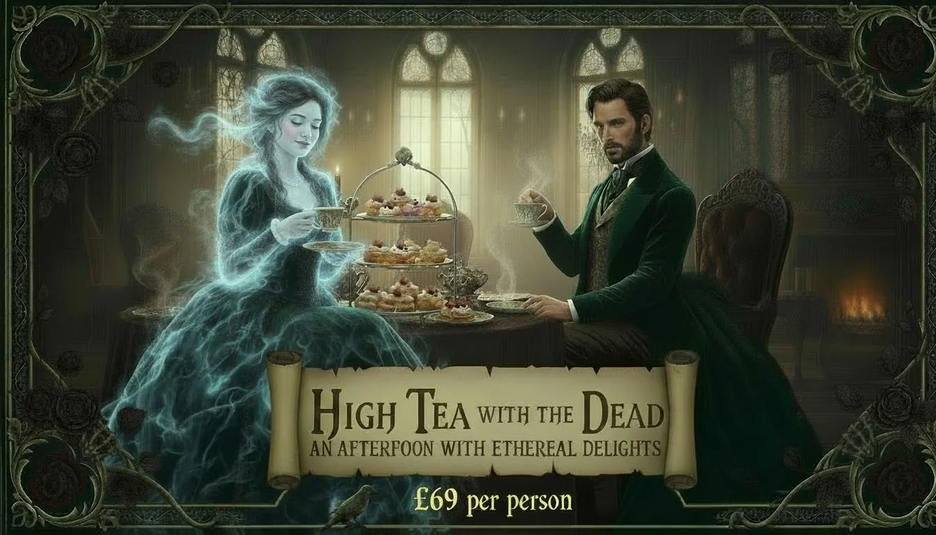 High Tea with the Dead: An Afternoon of Mediumship &amp; Connection