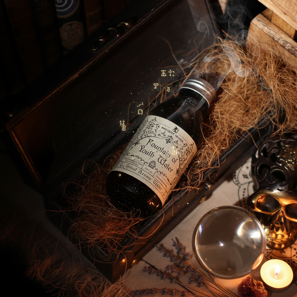 Fountain of Youth | Ritual Aroma Water - Seduction, Personal Power, and Vitality