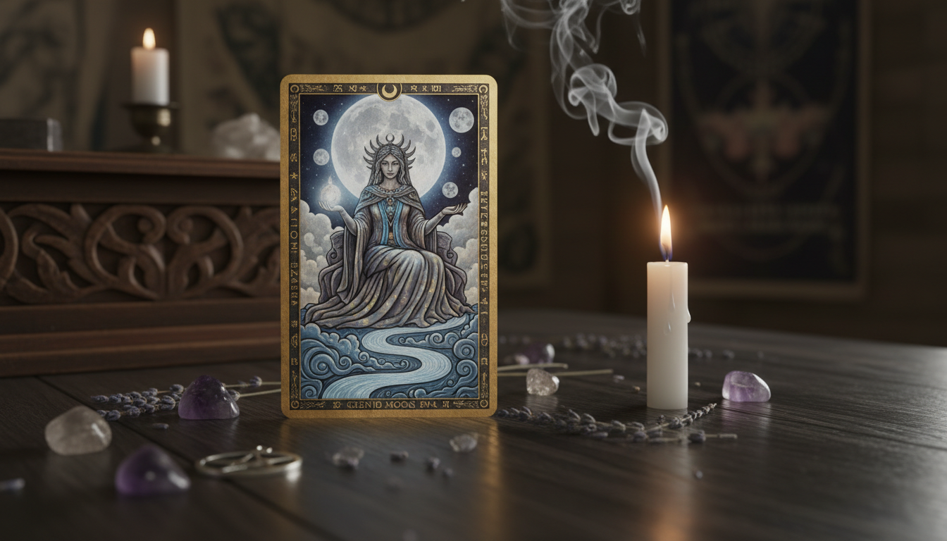 The 1-Card Pull: A Moment of Ethereal Clarity