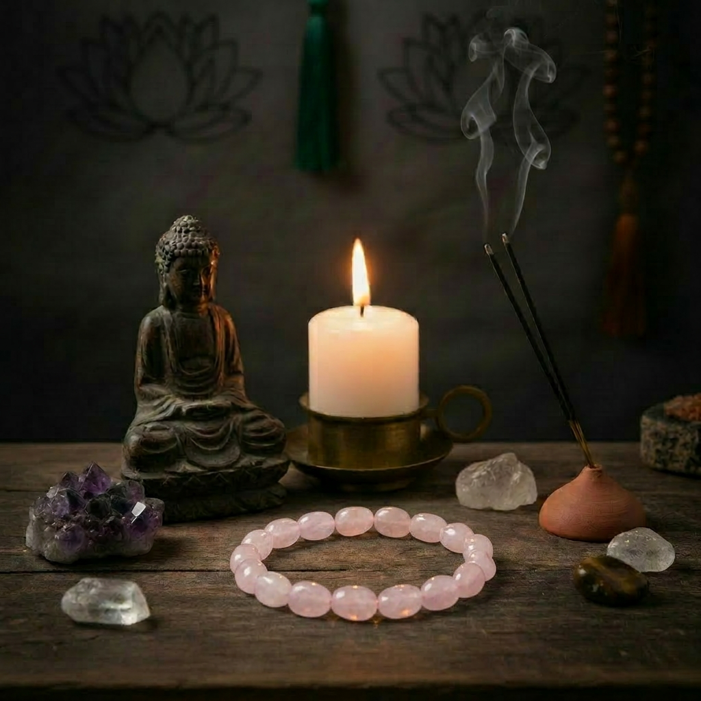 Rose Quartz Radiance Bracelet