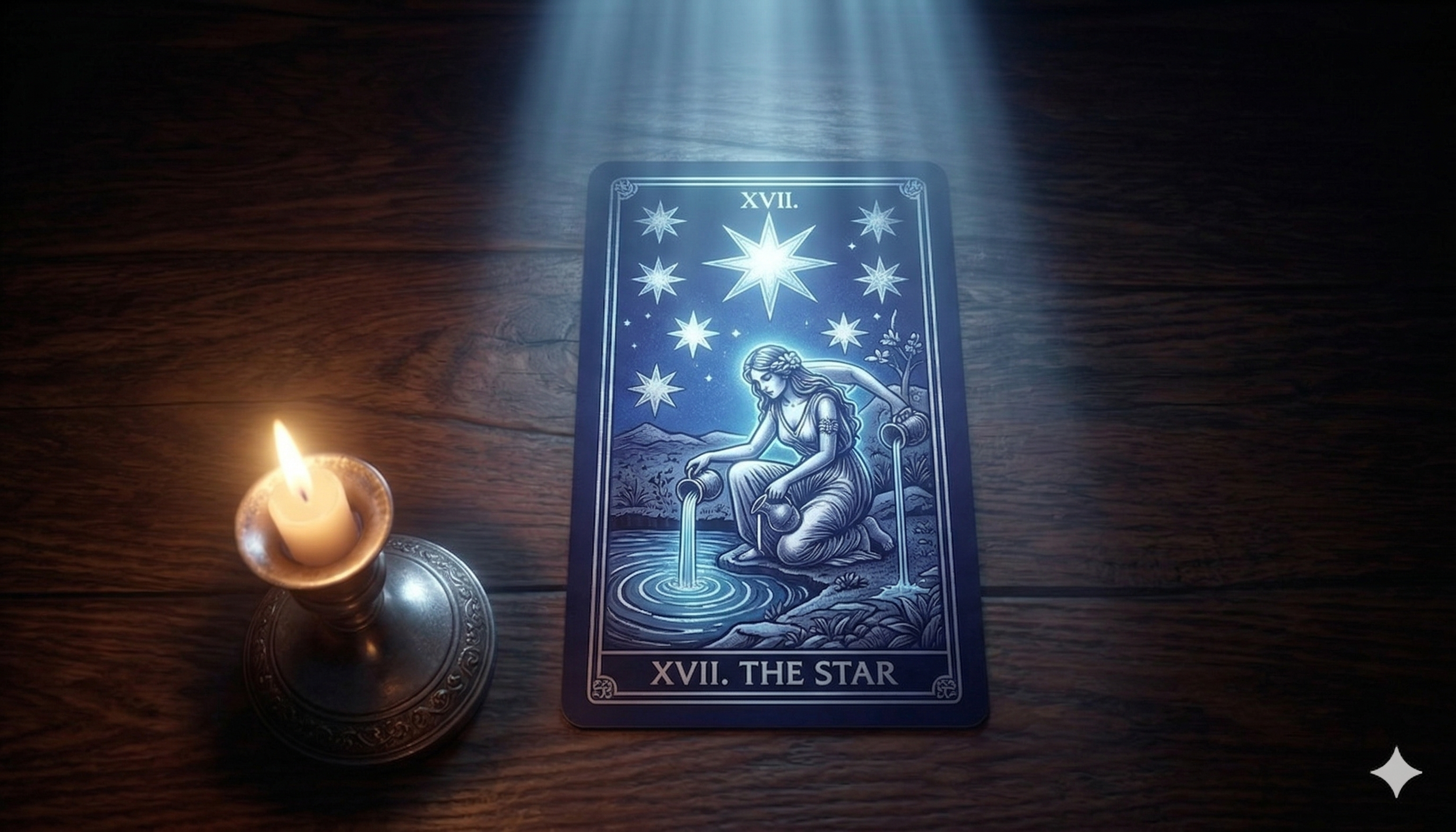 The 1-Card Pull: A Moment of Ethereal Clarity