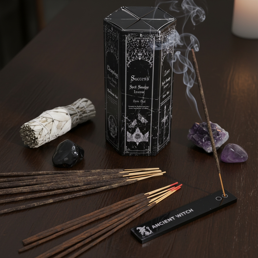Ancient Witch: The Complete Spell Incense Collection