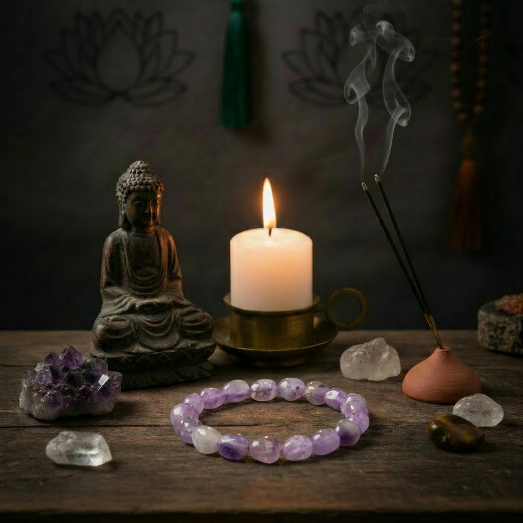 Amethyst Intuition Bracelet