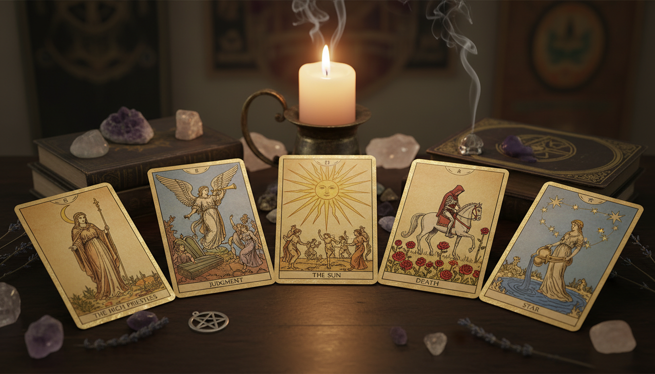 The 5-Card Spread: The Grand Alignment