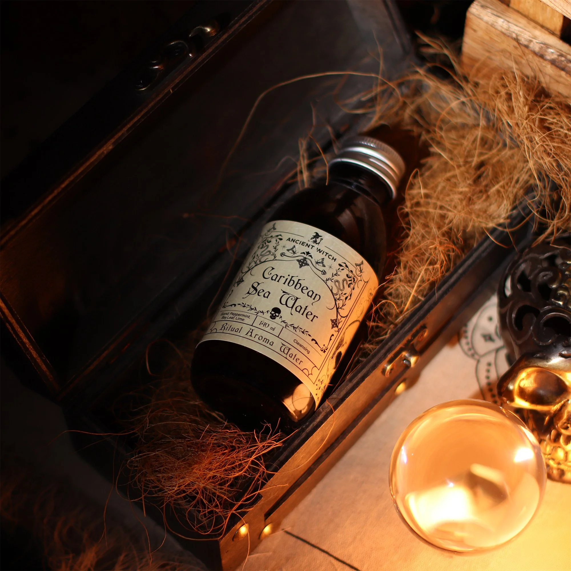 Caribbean Sea Water | Ritual Aroma Water - Cleansing, Spiritual Clarity, and Renewal