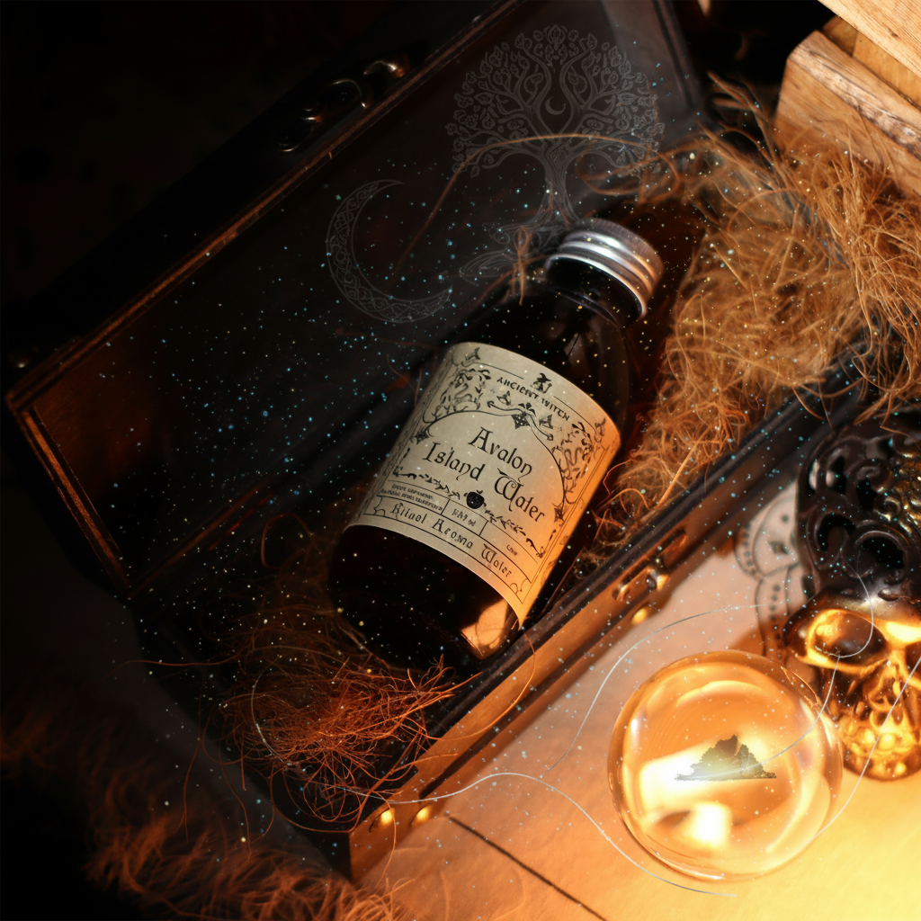 Avalon Island | Ritual Aroma Water - Love, Emotional Healing, and Compassion