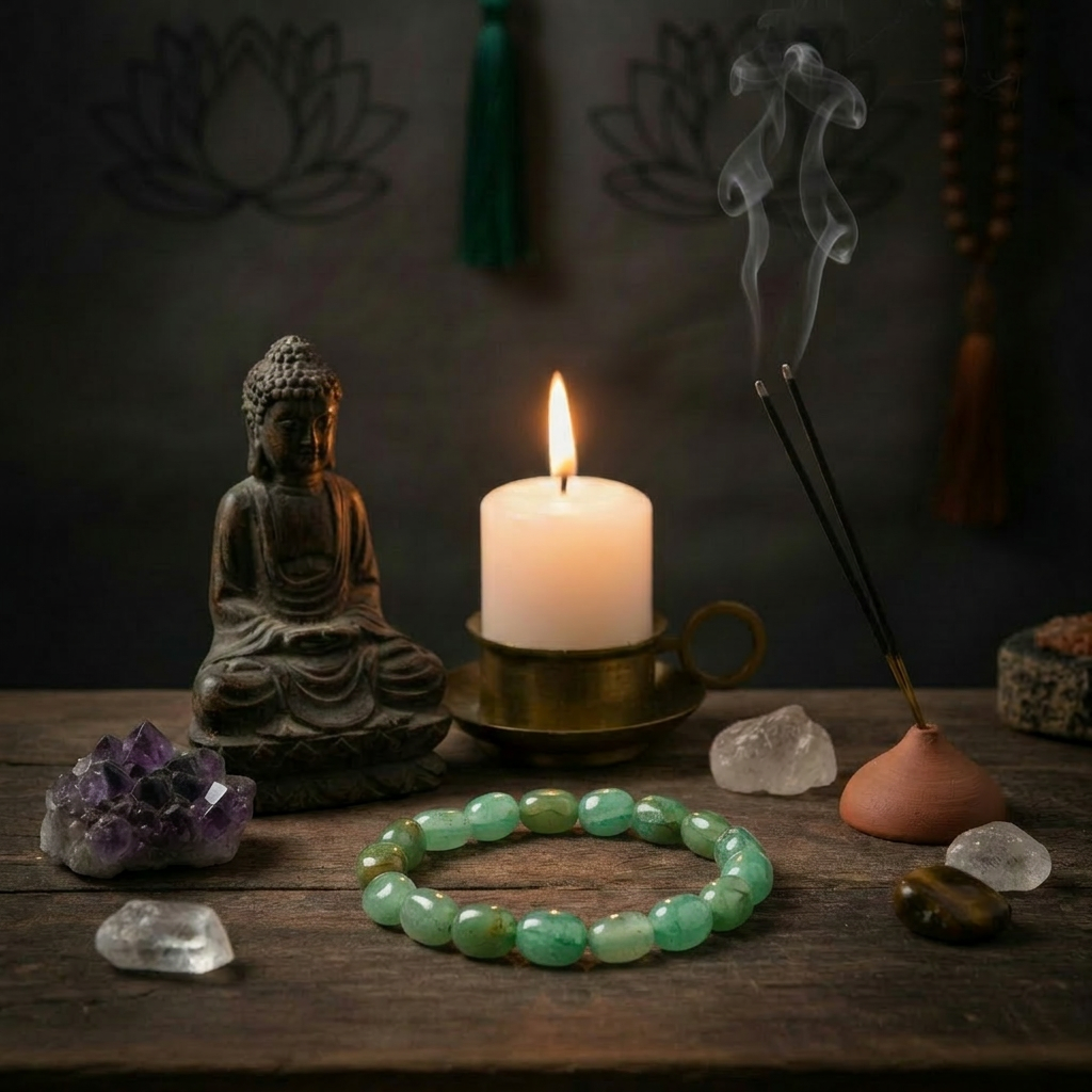 Aventurine Prosperity Bracelet