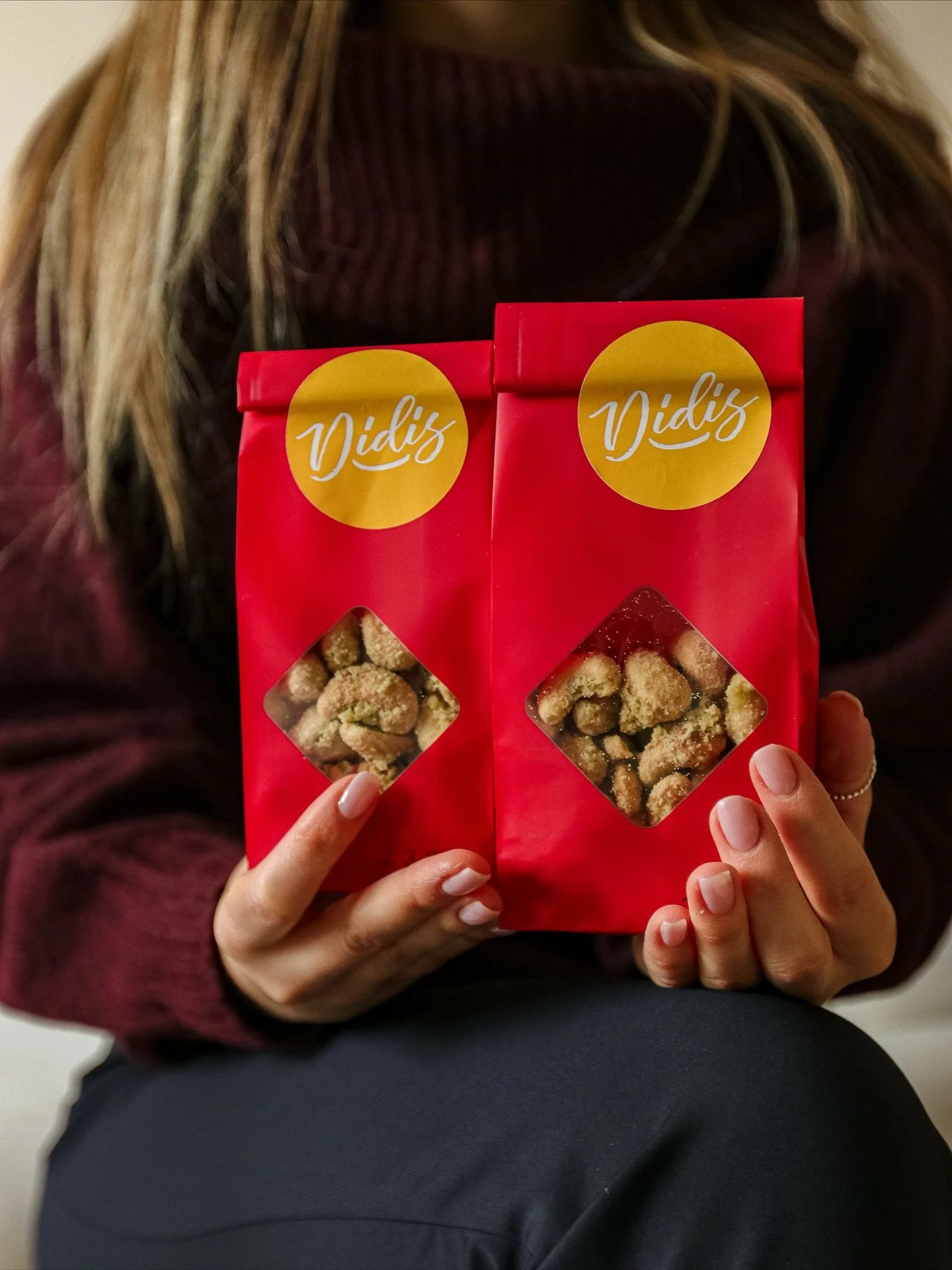 ❄️NOVINKA 🌰!

Konečne je to tu! 🥳 
DOM&Aacute;CE. VYROBEN&Eacute; s L&Aacute;SKOU. Zimn&eacute; sez&oacute;nne orie&scaron;ky v pr&iacute;chutiach:
❤️Cinnamon Almonds
🧡Pumpkin Spice Pecans
💚Matcha Coconut Cashew
🧡Extra Matcha Almonds
🤎Gingerbre