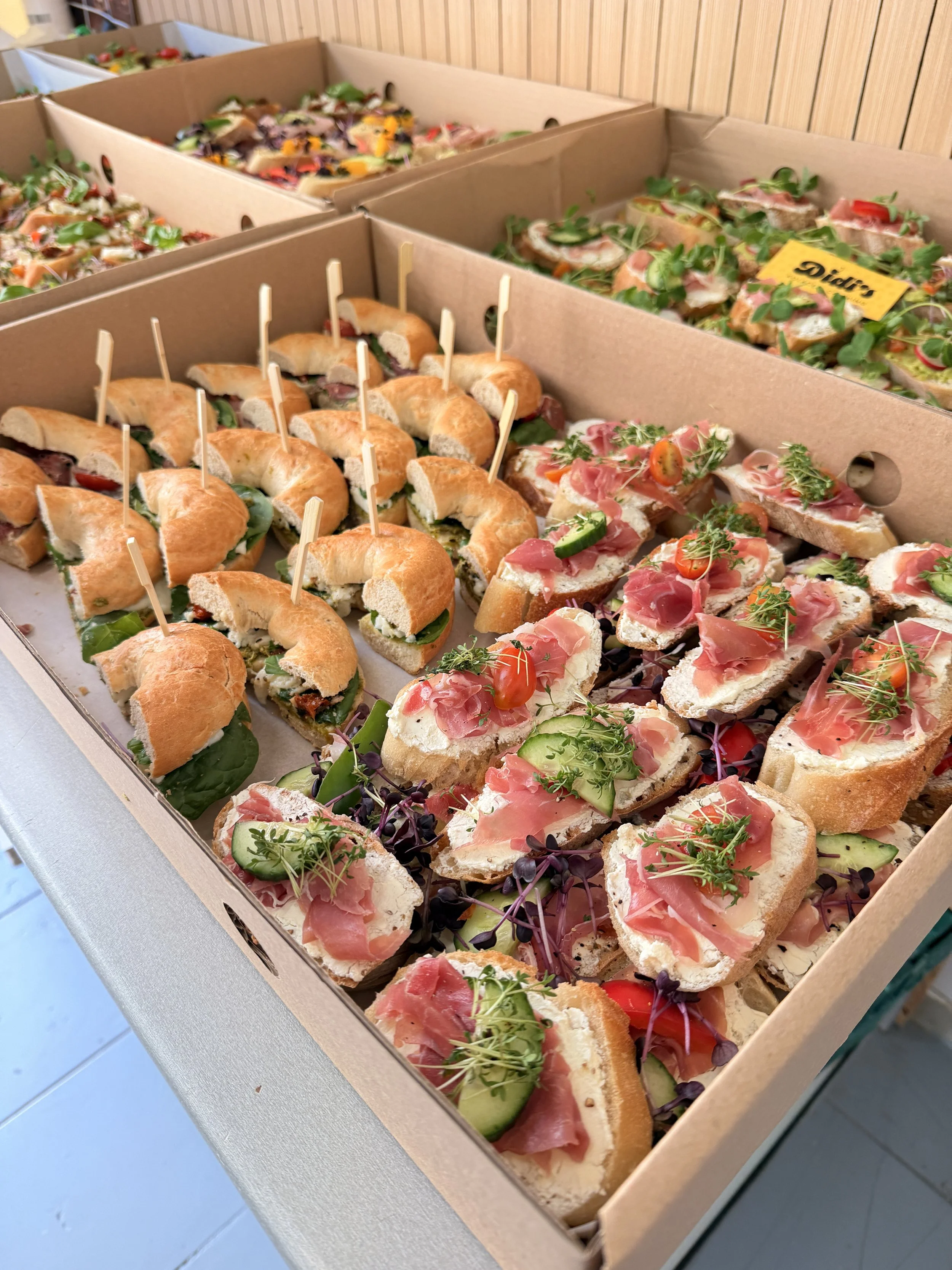 Velký catering