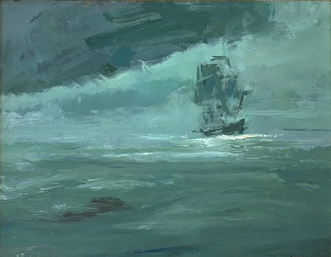 Inquire: Essex, 24x30