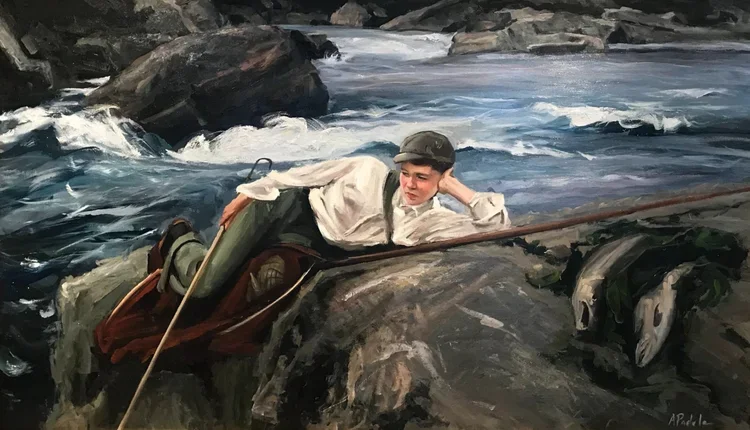 Inquire: Sargent Study, 28x48