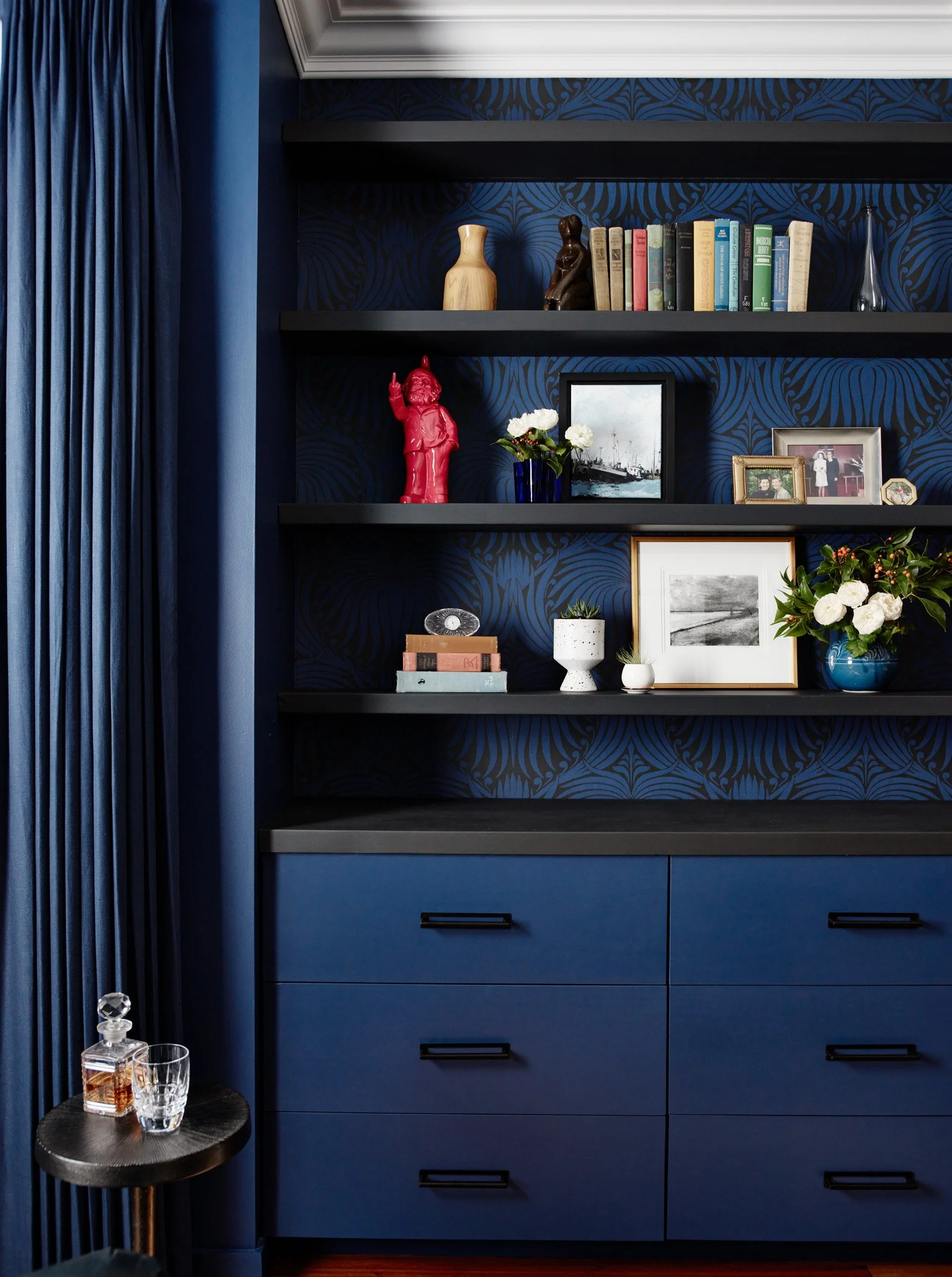 renovate my study
home design living room
transitional library boston
boston home design
boston home renovation