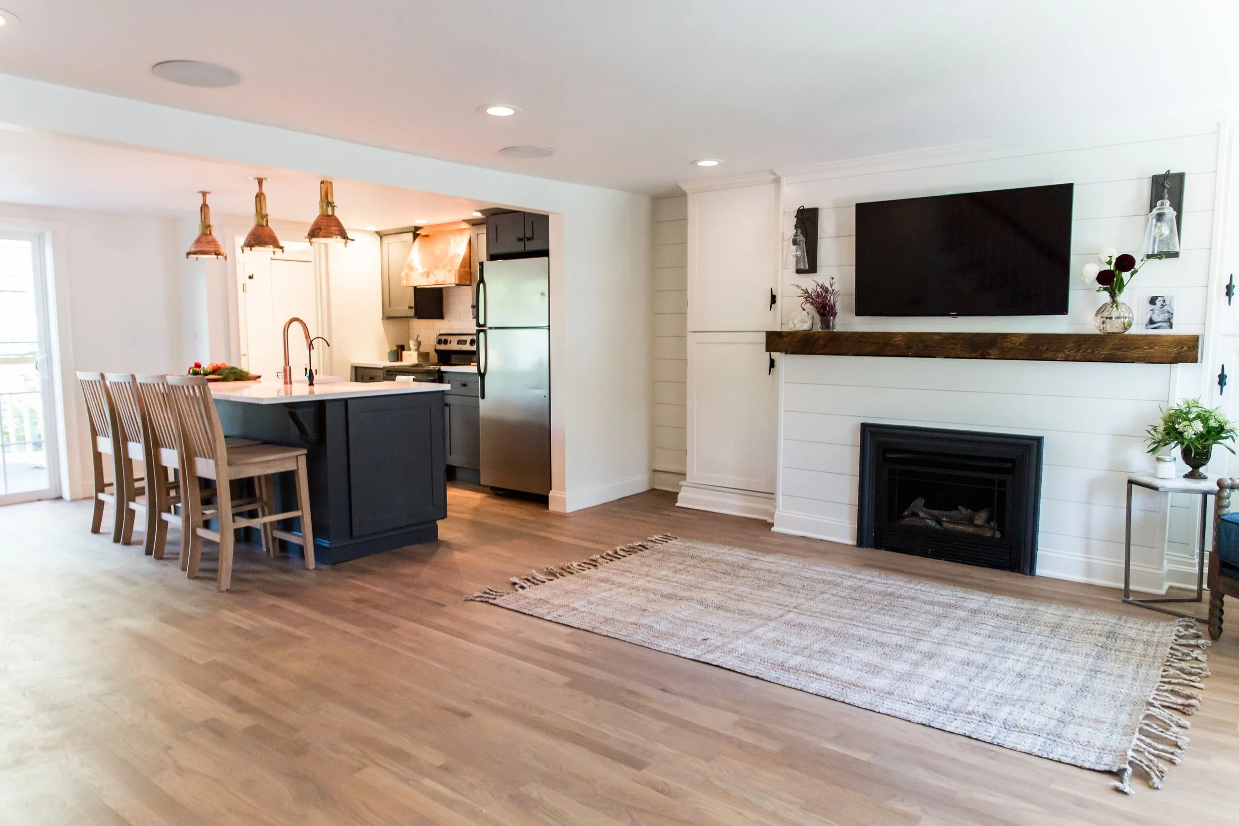 cozy relaxed fireplace small space ideas