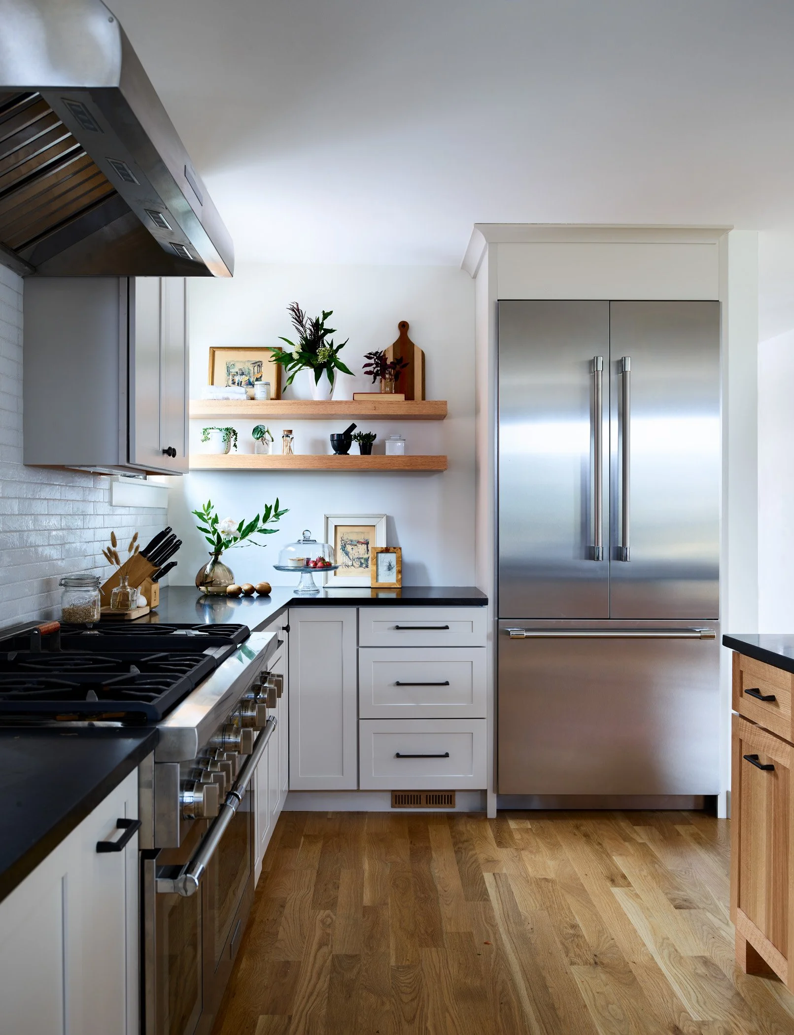 Modern classic design kitchen