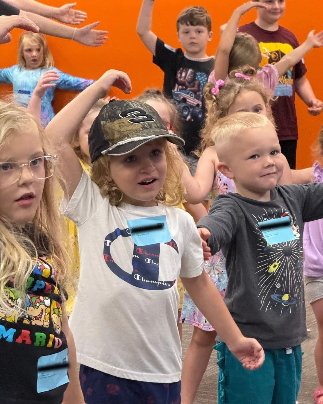 These little campers are working so hard this week! We can&rsquo;t wait to show you what they are learning! Are you coming to watch them perform at 9:00 or 11:00 on Sunday?