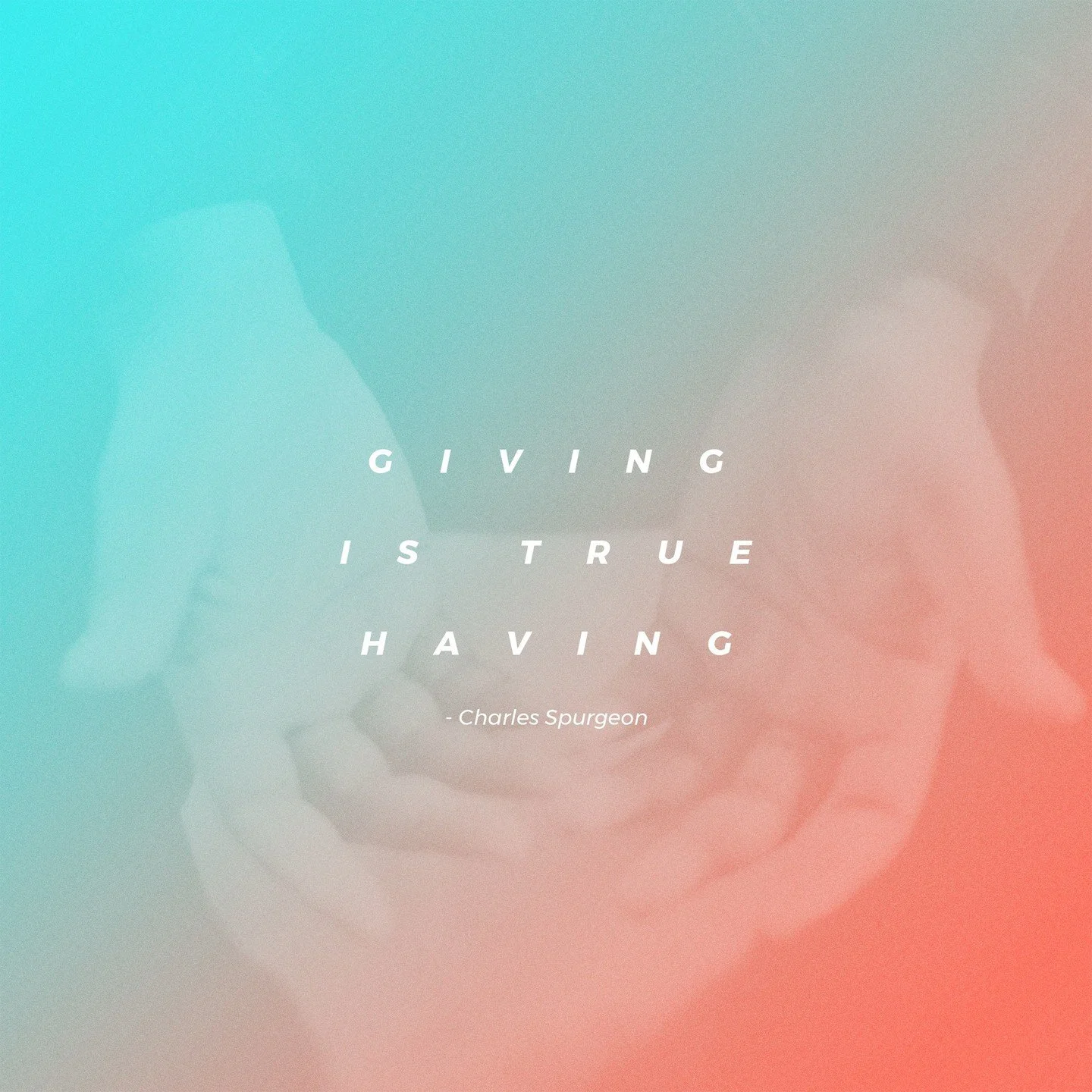 A generous person will prosper; whoever refreshes others will be refreshed. - Proverbs 11:25