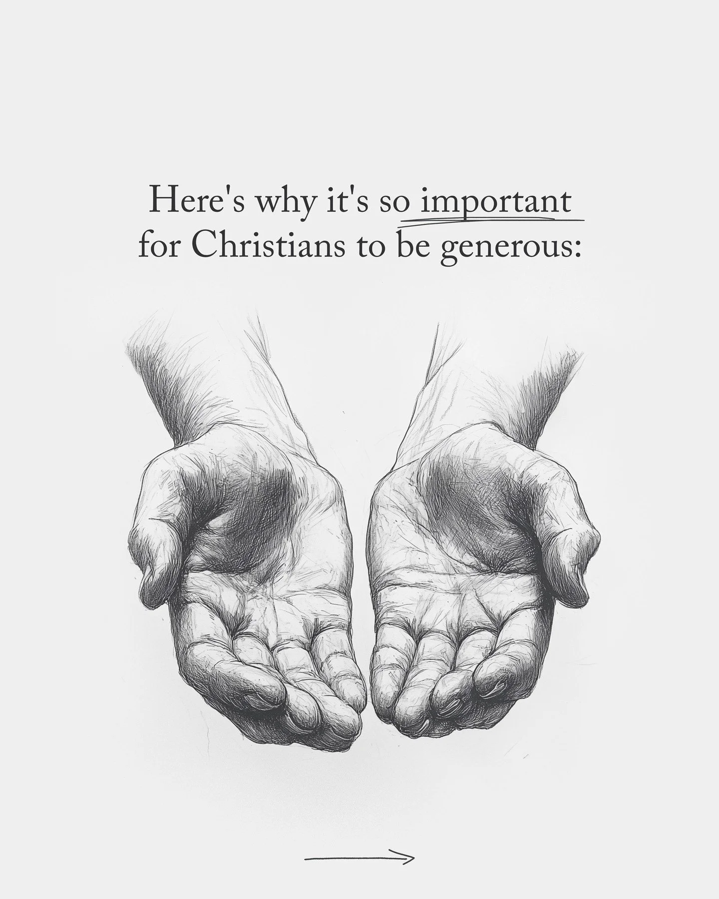 God, make us conduits of your blessing 🙏