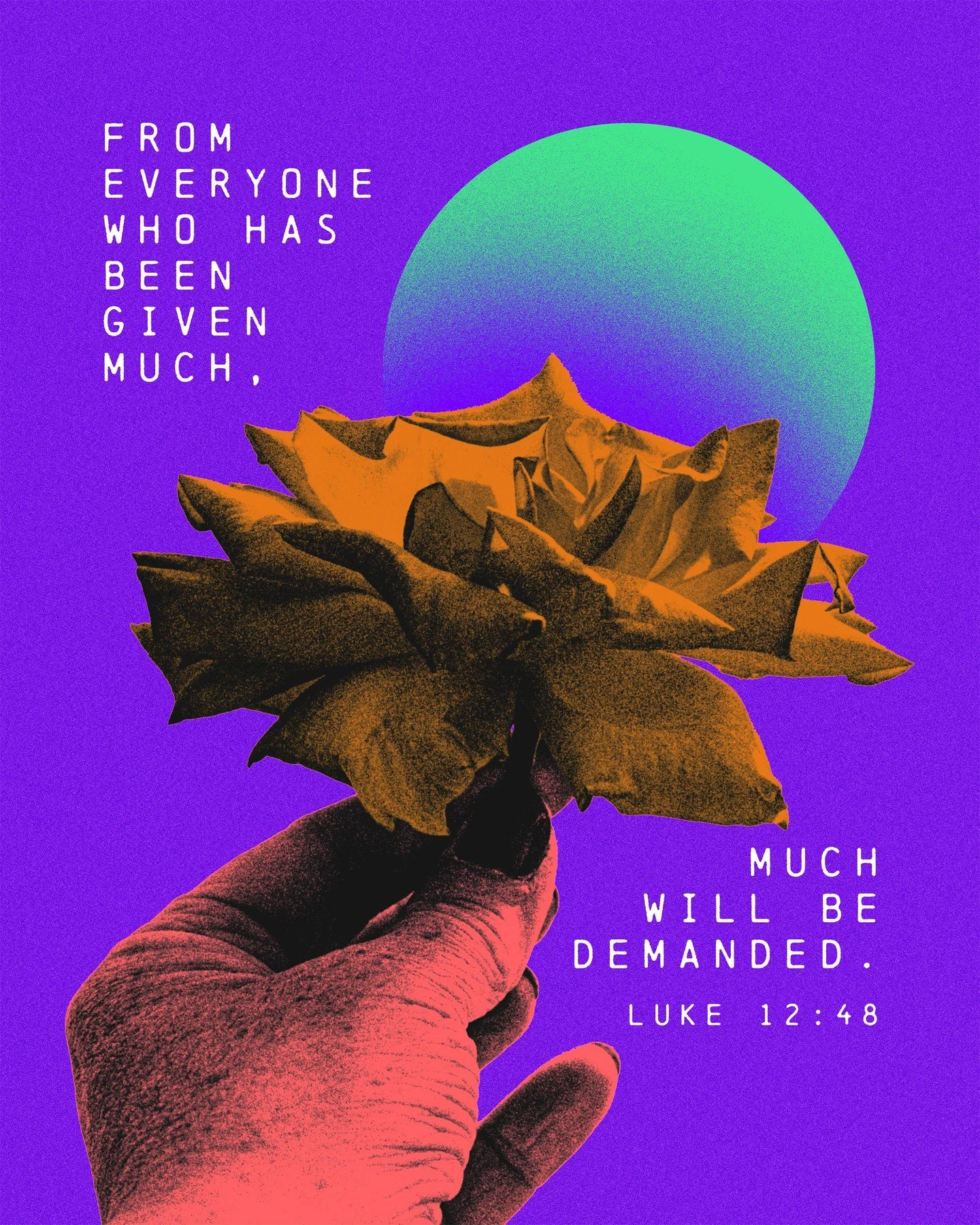 Your calling is tied to what you&rsquo;ve been given. Let gratitude lead to action.