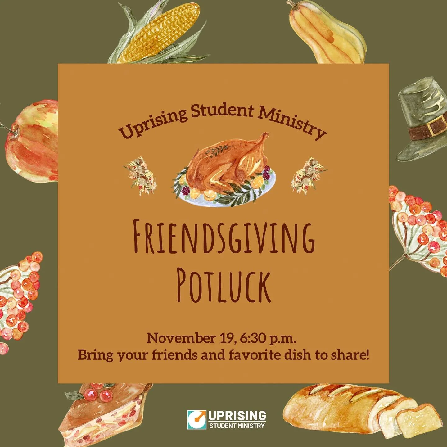 See you tomorrow 🦃