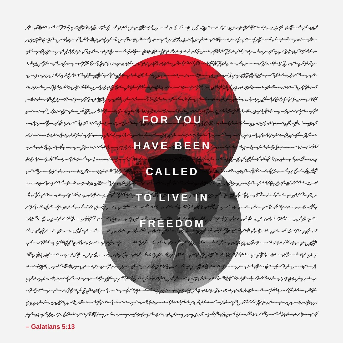 Freedom is what God wants for us.