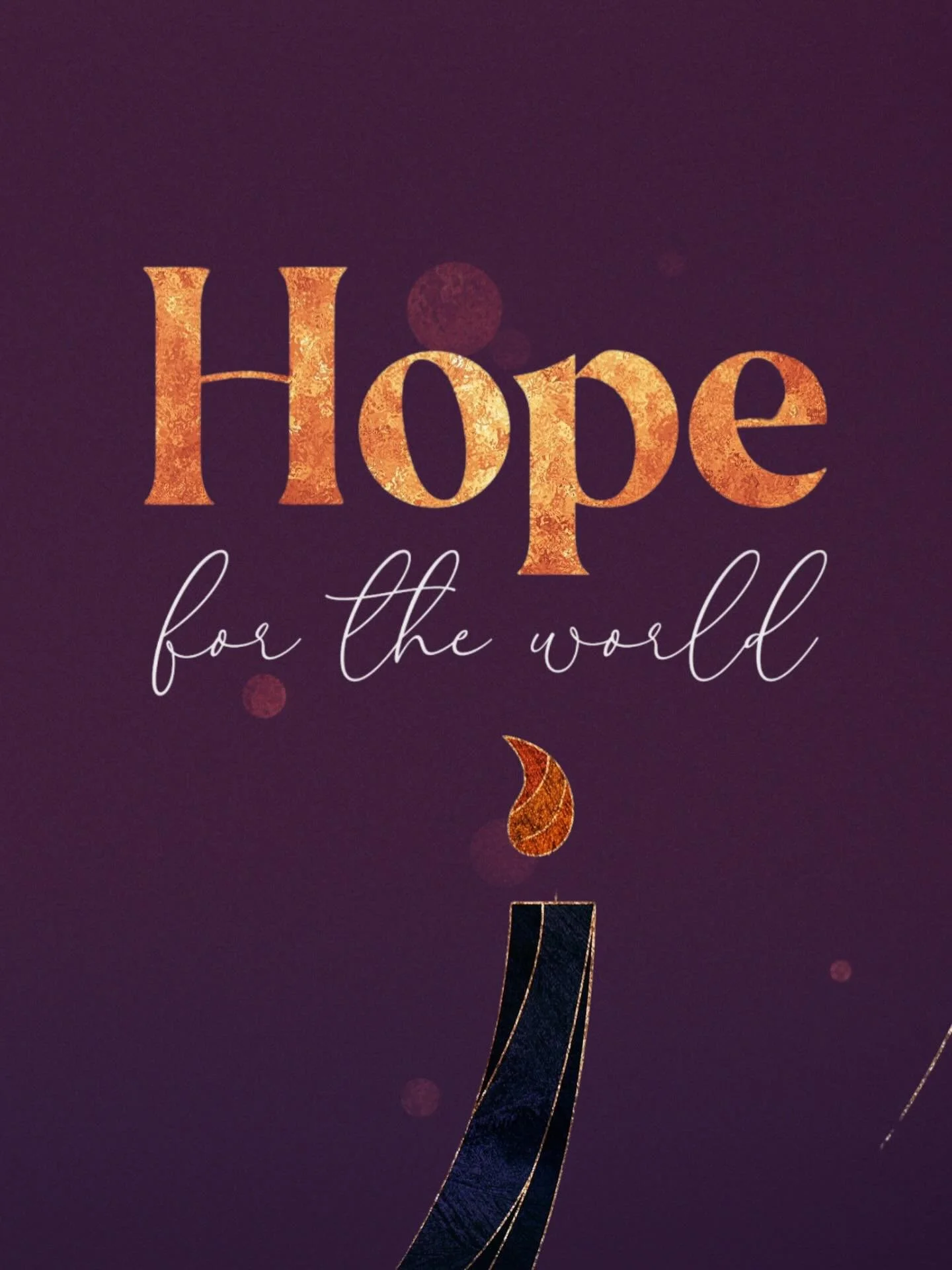 Week 1 of Advent: HOPE As we light the first candle, we remember that Advent begins with a promise&mdash;light breaking into darkness, waiting filled with expectation, and hope that does not disappoint. This week invites us to pause, breathe, and loo