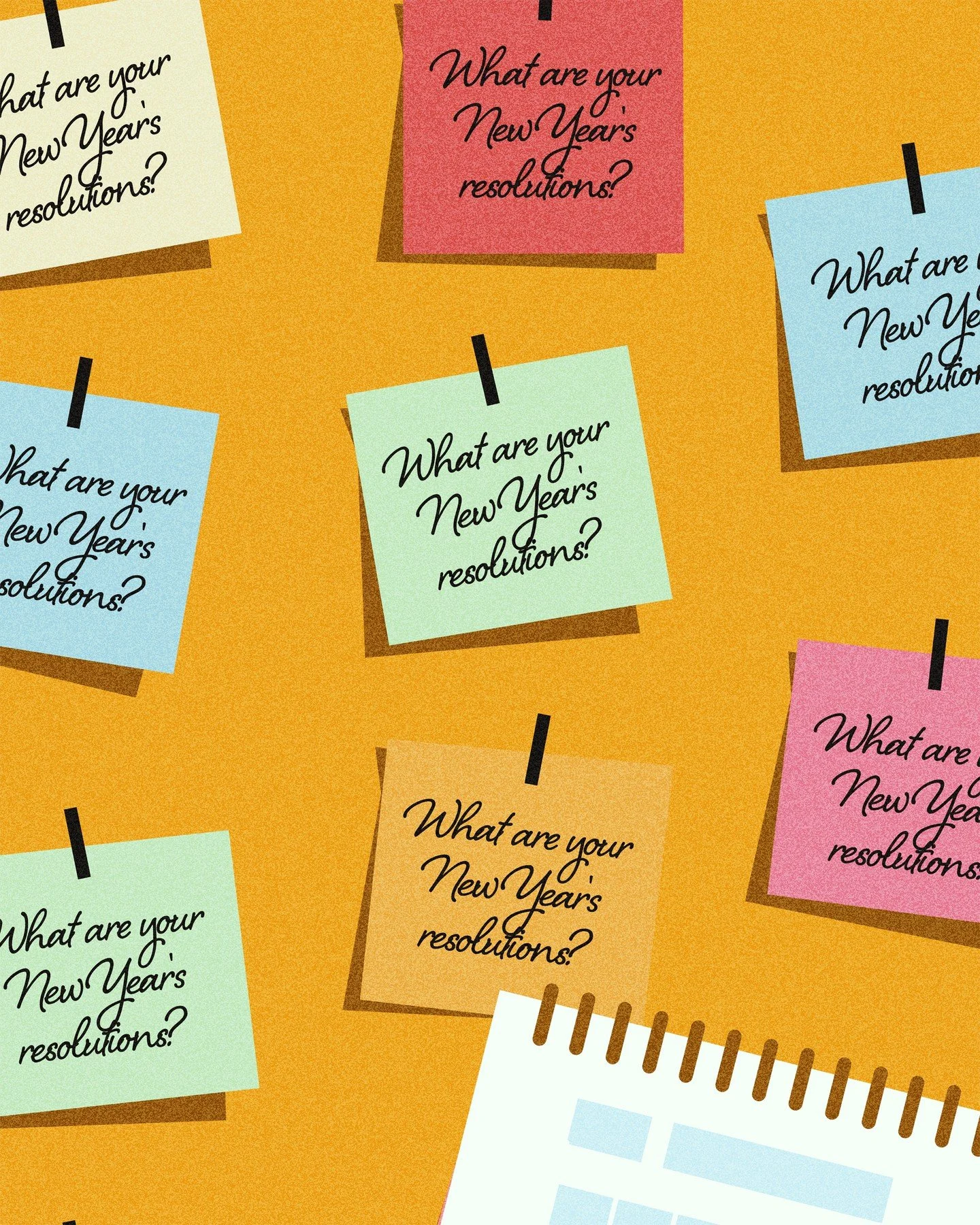 Resolutions hit different when you invite God into them. What are you working on this year? 👇