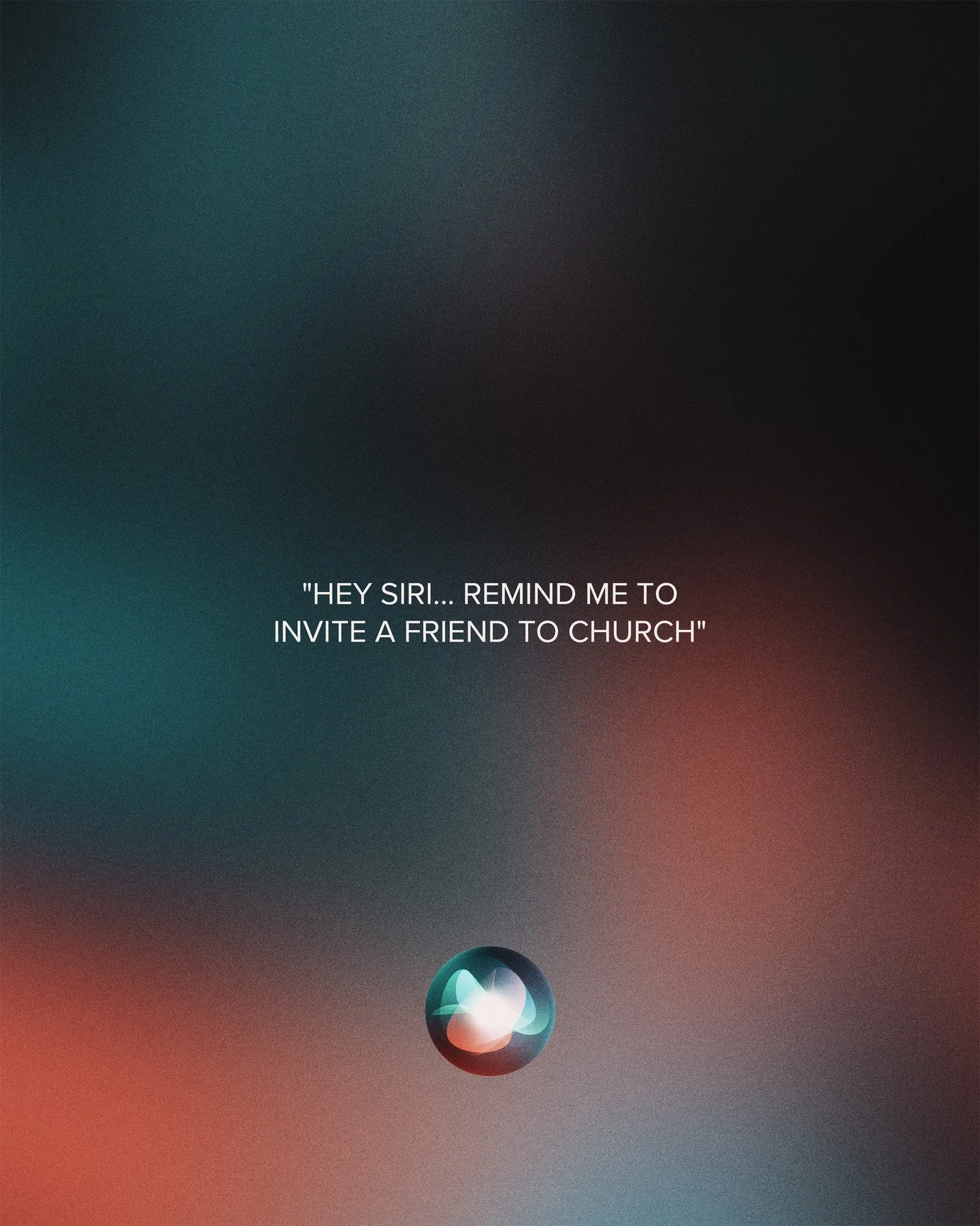 Don't show up to church alone. Invite a friend to Sunday service!