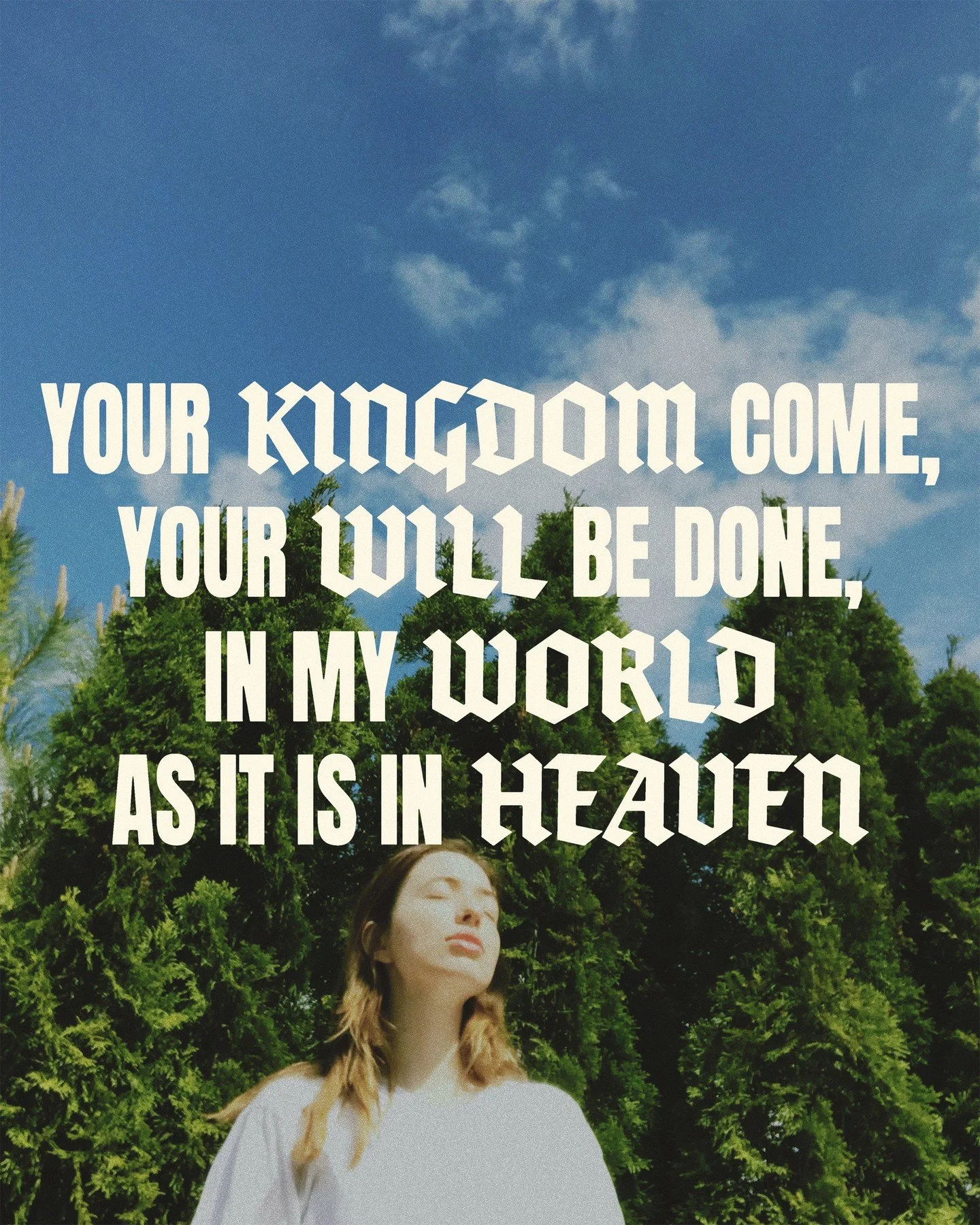 What do you think it would look like for God's Kingdom to come in your world?