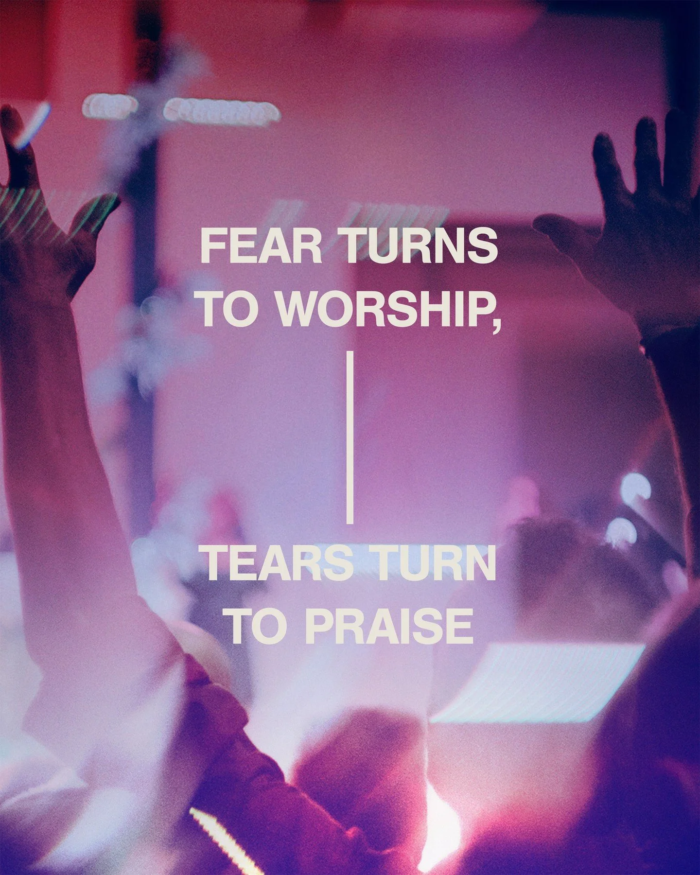 Psalm 30:11 says: &ldquo;You turned my mourning into dancing.&rdquo; That&rsquo;s the power of His presence!