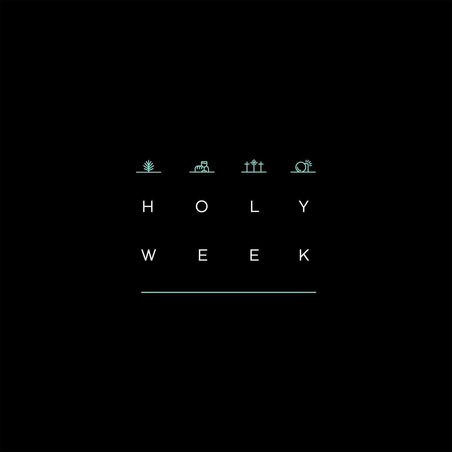 How are you commemorating Holy Week?