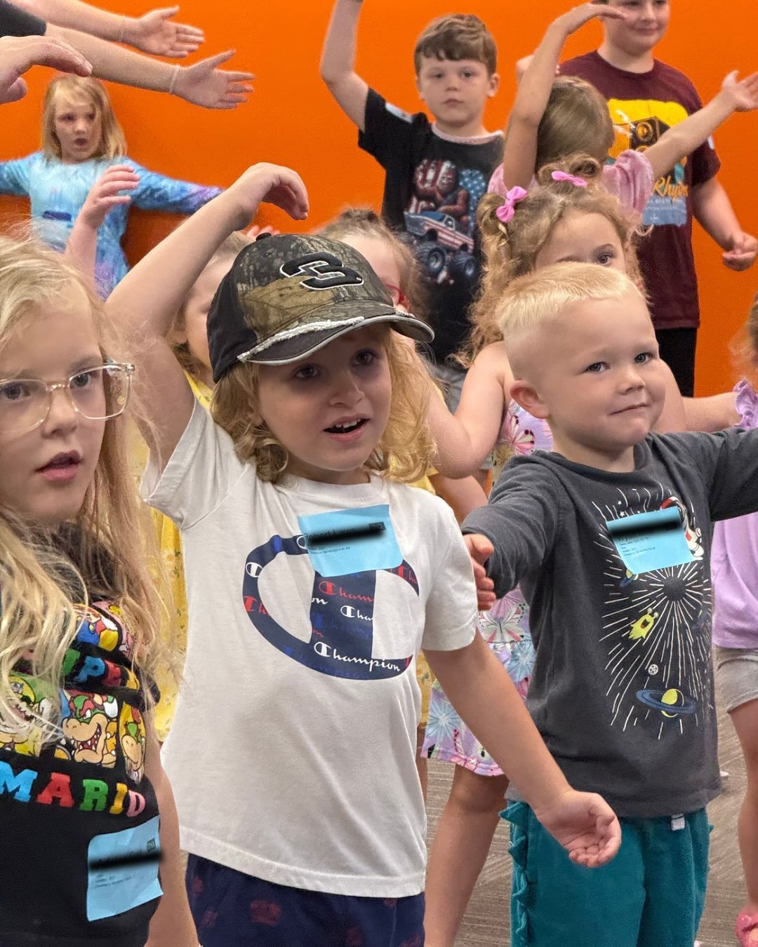 These little campers are working so hard this week! We can&rsquo;t wait to show you what they are learning! Are you coming to watch them perform at 9:00 or 11:00 on Sunday?