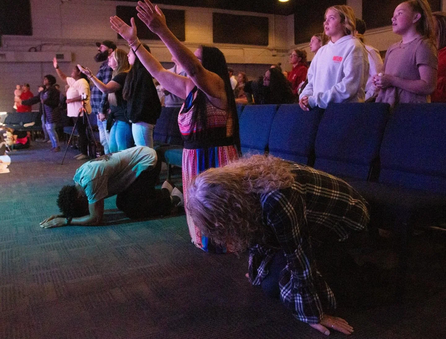 Still singing from Worship a night! What a powerful time preparing for Holy Week! Sunday&rsquo;s coming!