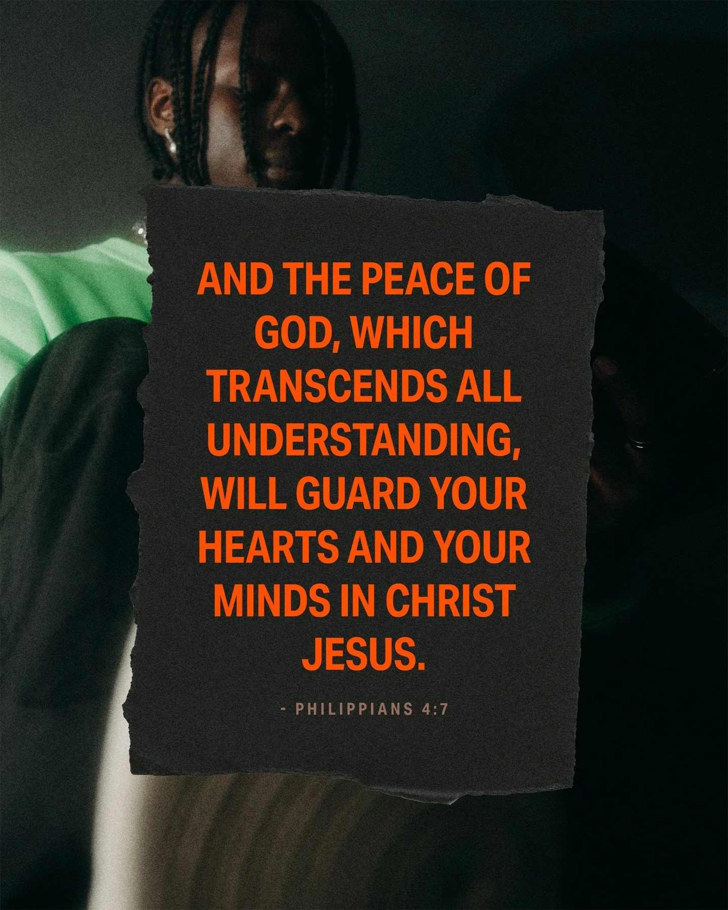God, give us Your peace today. Let it transcend any concern or fear we might have. We trust in Your ability to come through for us.