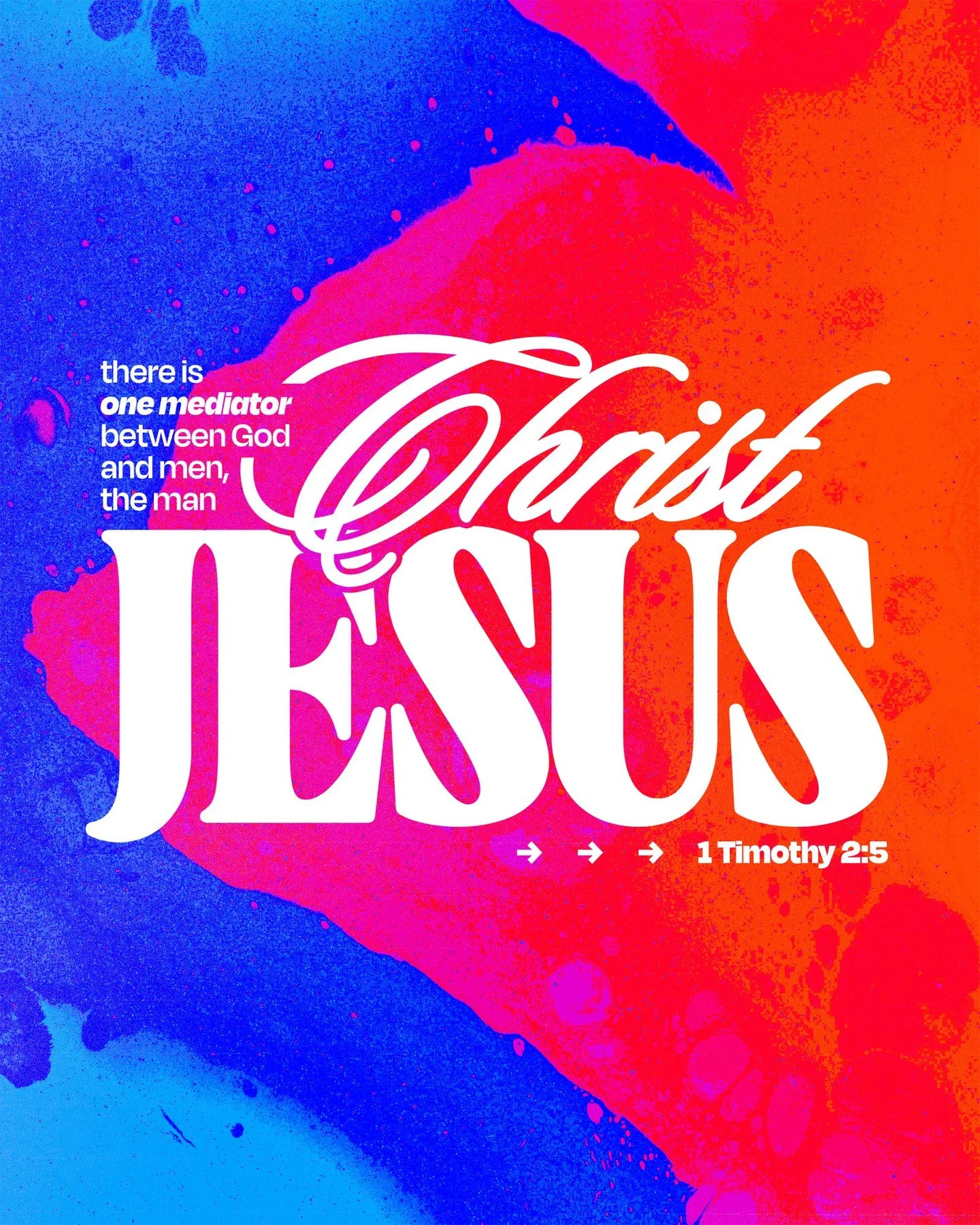 There's only one way to an eternity in the presence of God: Jesus.