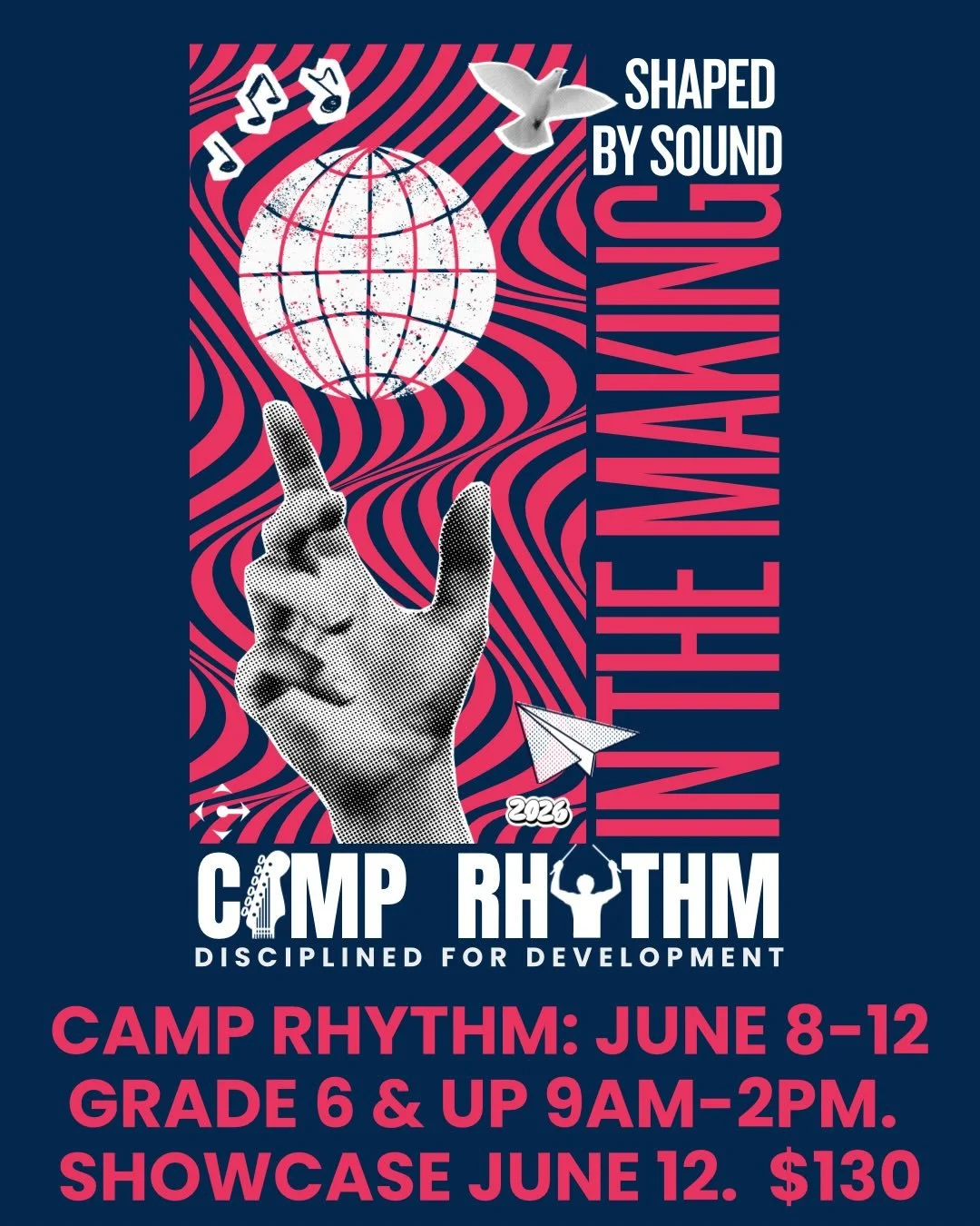 Have you ever wanted to learn an instrument? This camp is for you! Go from zero to music in one week! For beginners in middle school and up- or those who want to learn a second instrument! Check out Camp Rhythm and all our summer music camps at celeb