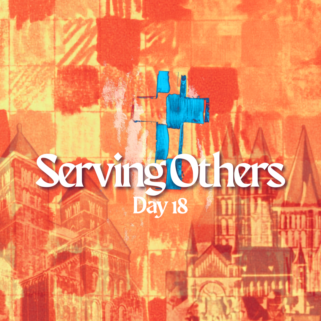 Day 18: Serving Others