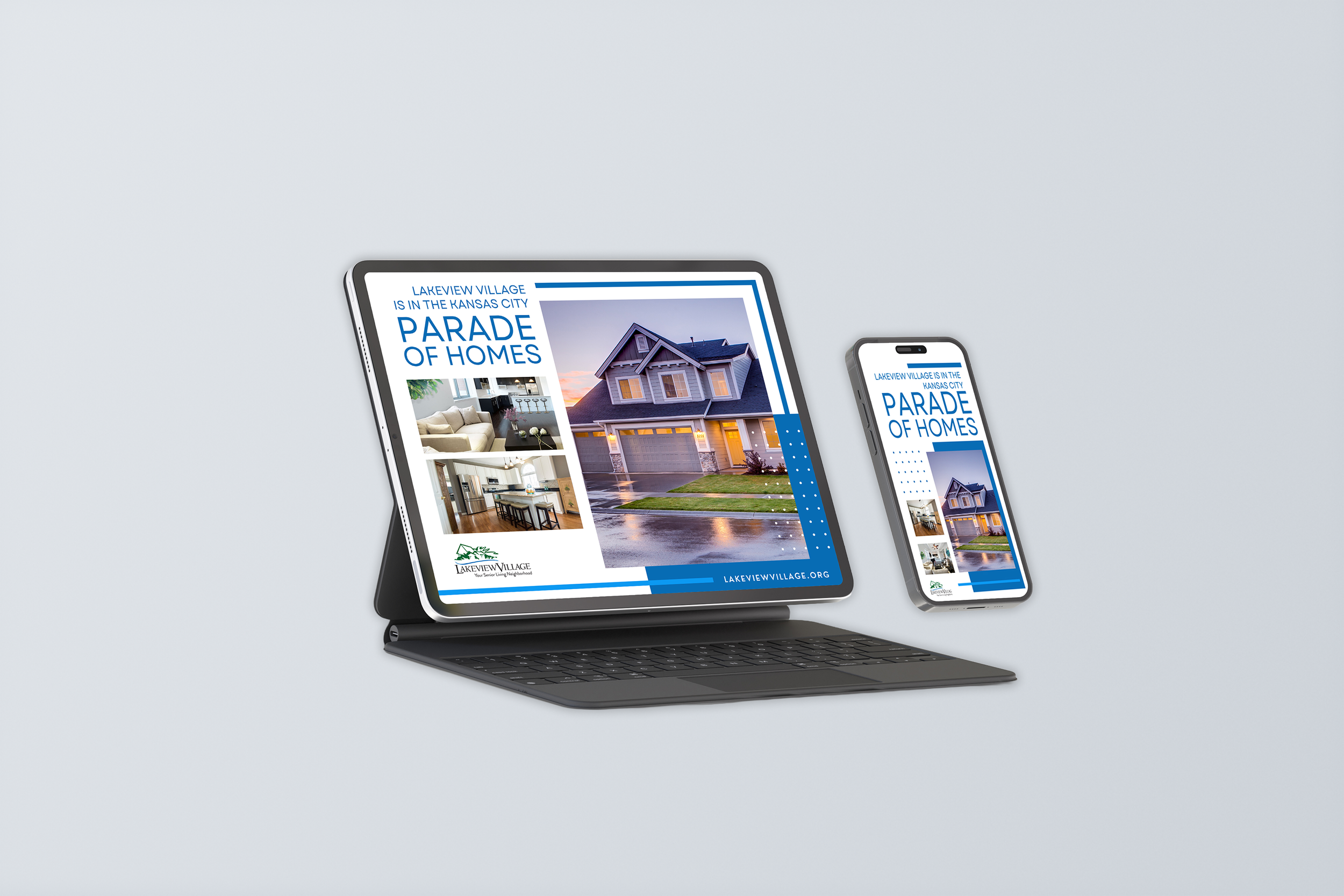 Lakeview Village Parade of Homes Campaign