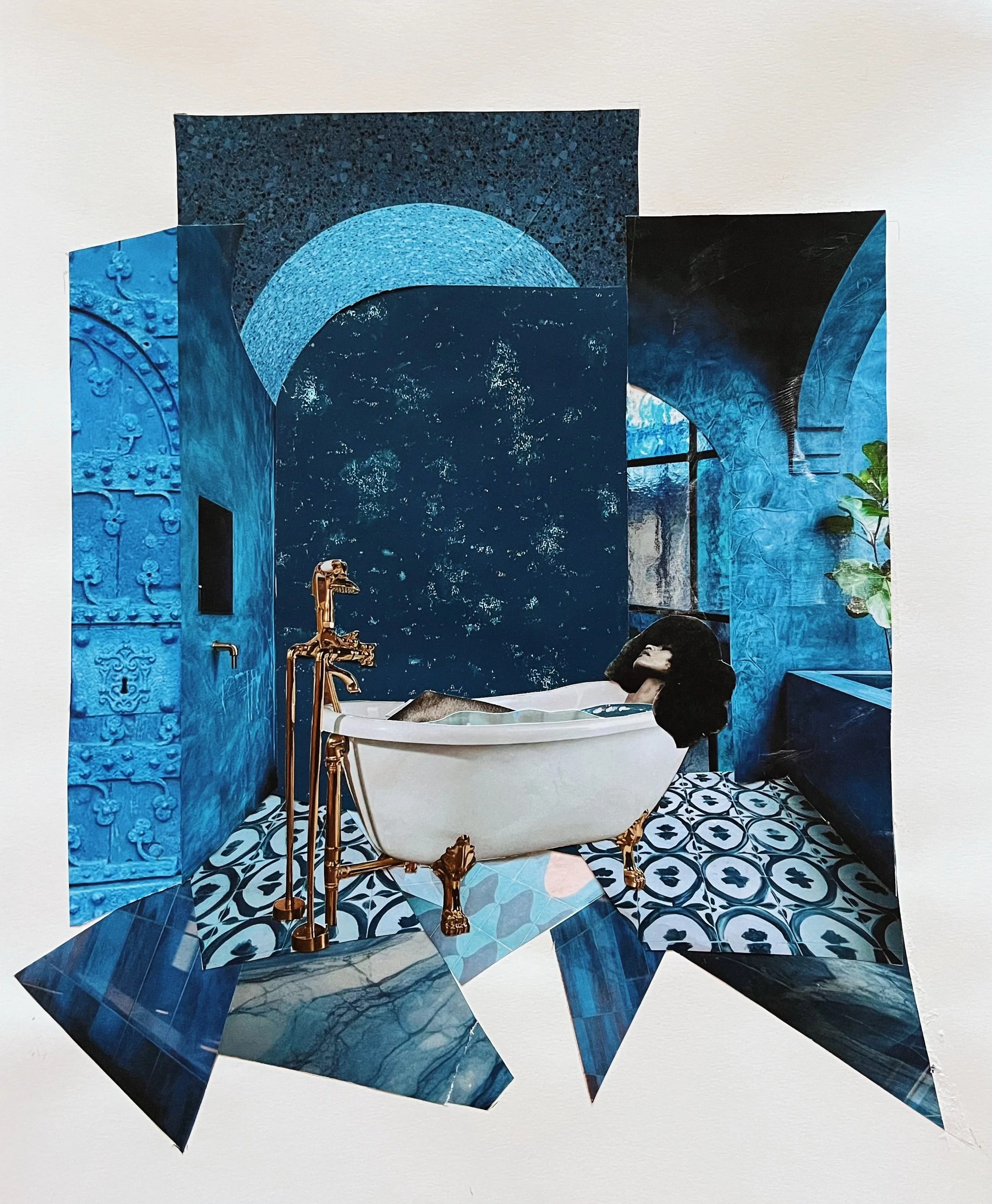 Blue, Be The Sanctuary