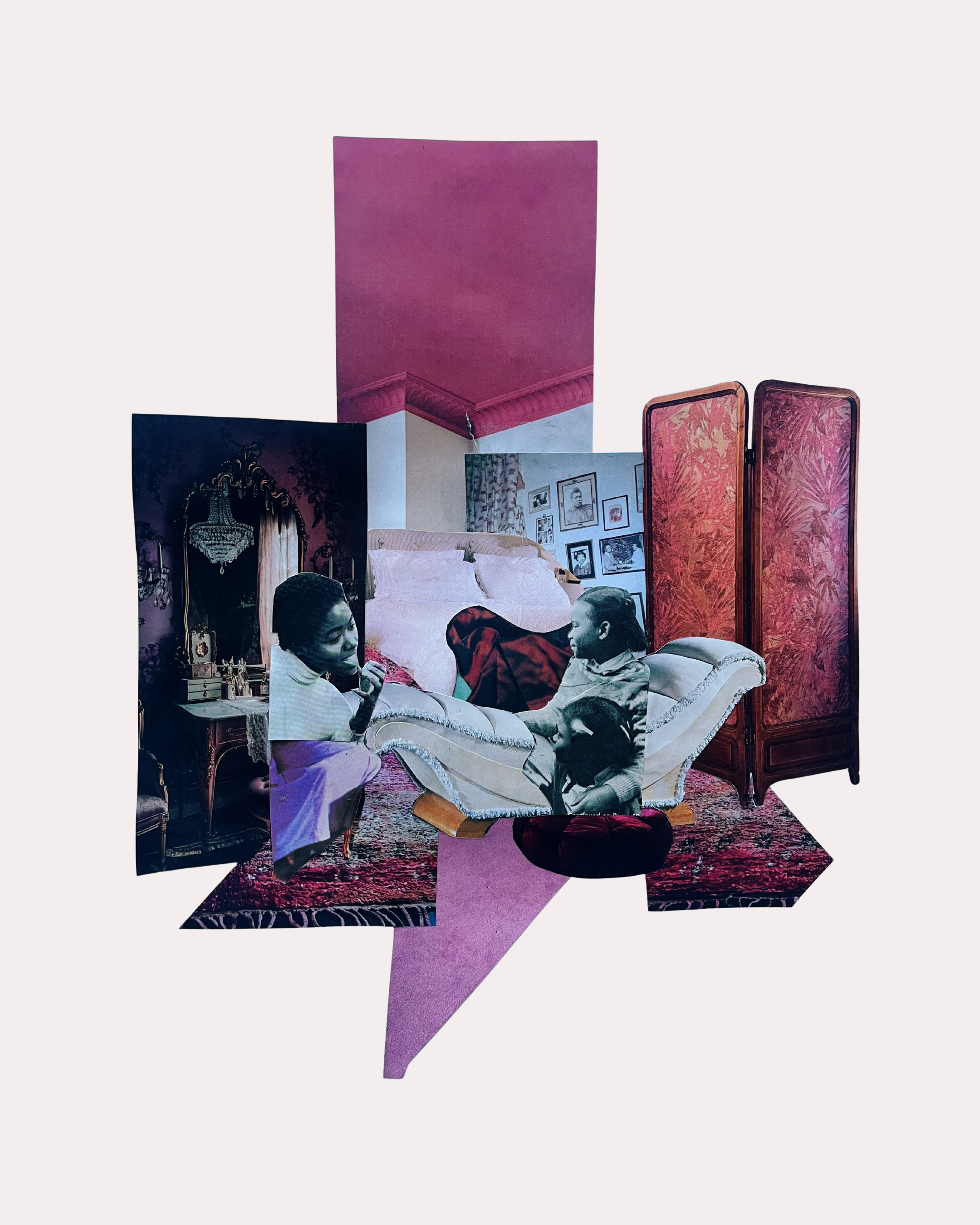 On Self- Regard
11x14'
Collage on paper