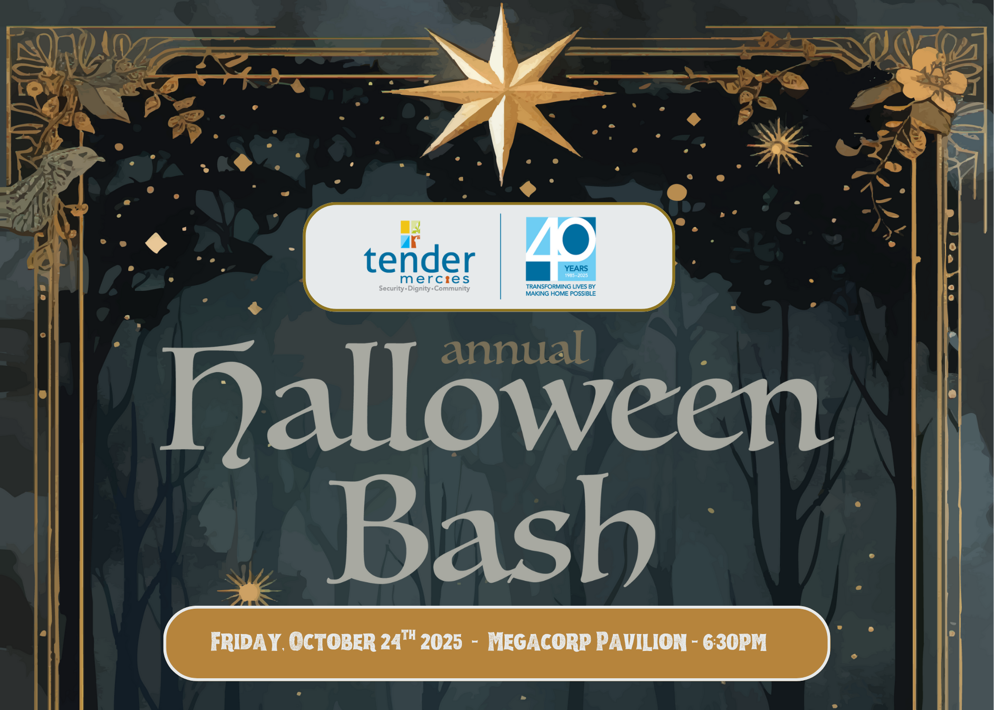 Tender Mercies Halloween Bash 2025
