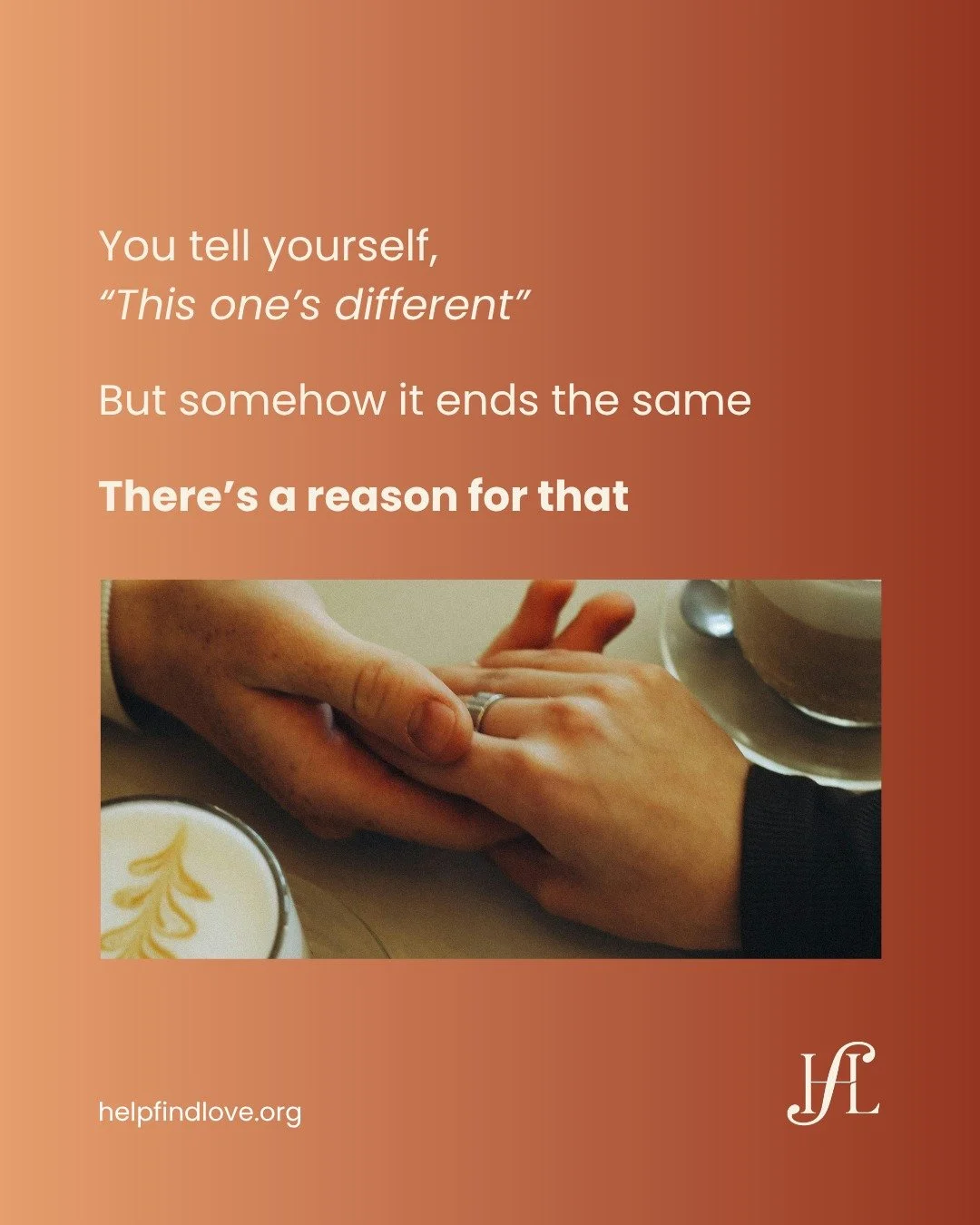 Different faces.
Different situations.

But the same ending.

Feeling misunderstood
Unmet
Or questioning yourself all over again

This is where patterns quietly repeat.

Not because something is wrong with you,
but because something hasn&rsquo;t been