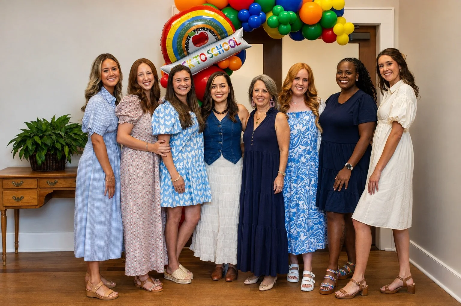 2k & 3k teachers at st. paul's preschool